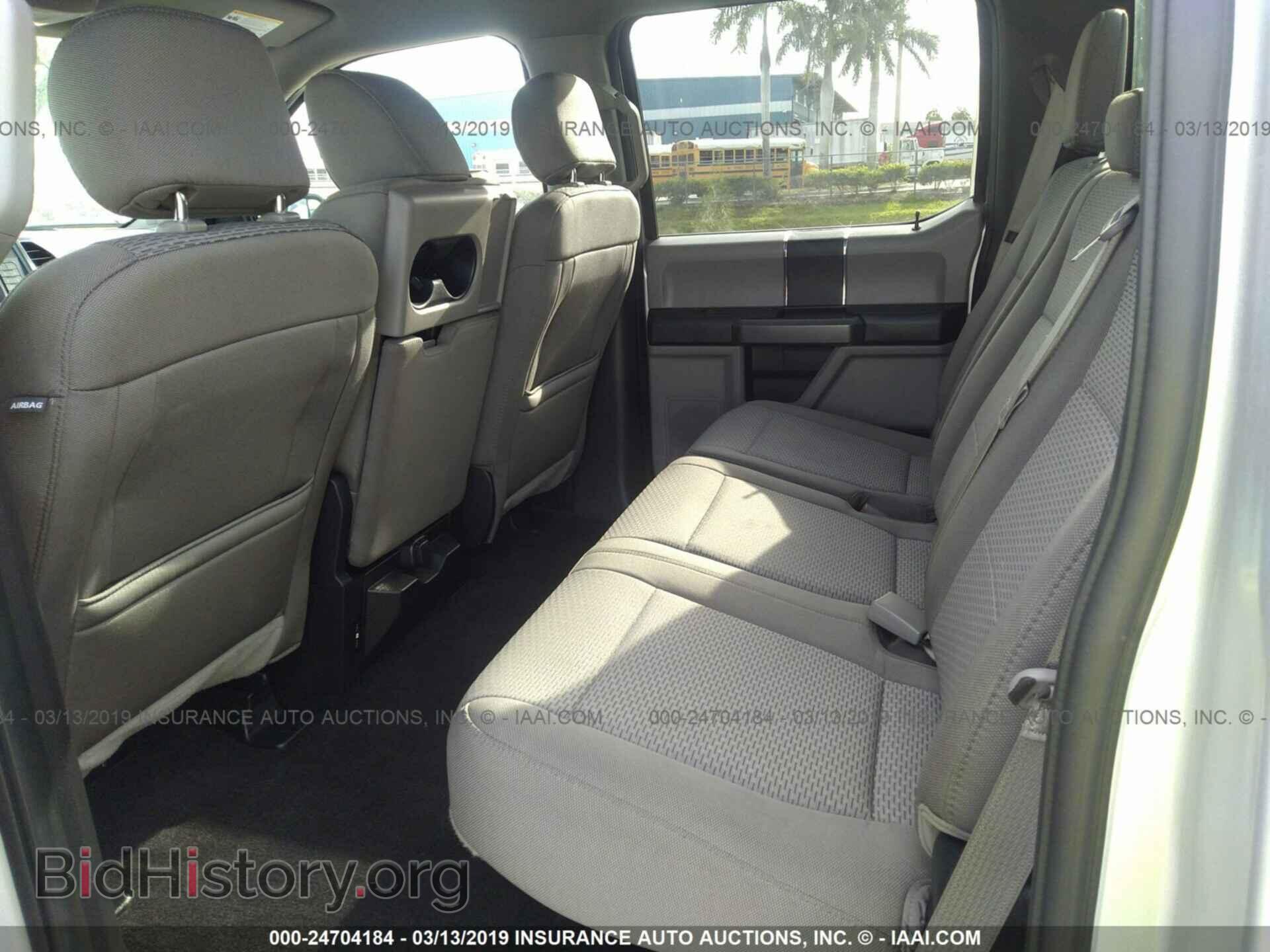 2018 FORD F150 - VIN: 1FTEW1CG4JKD71302 - Фото 8