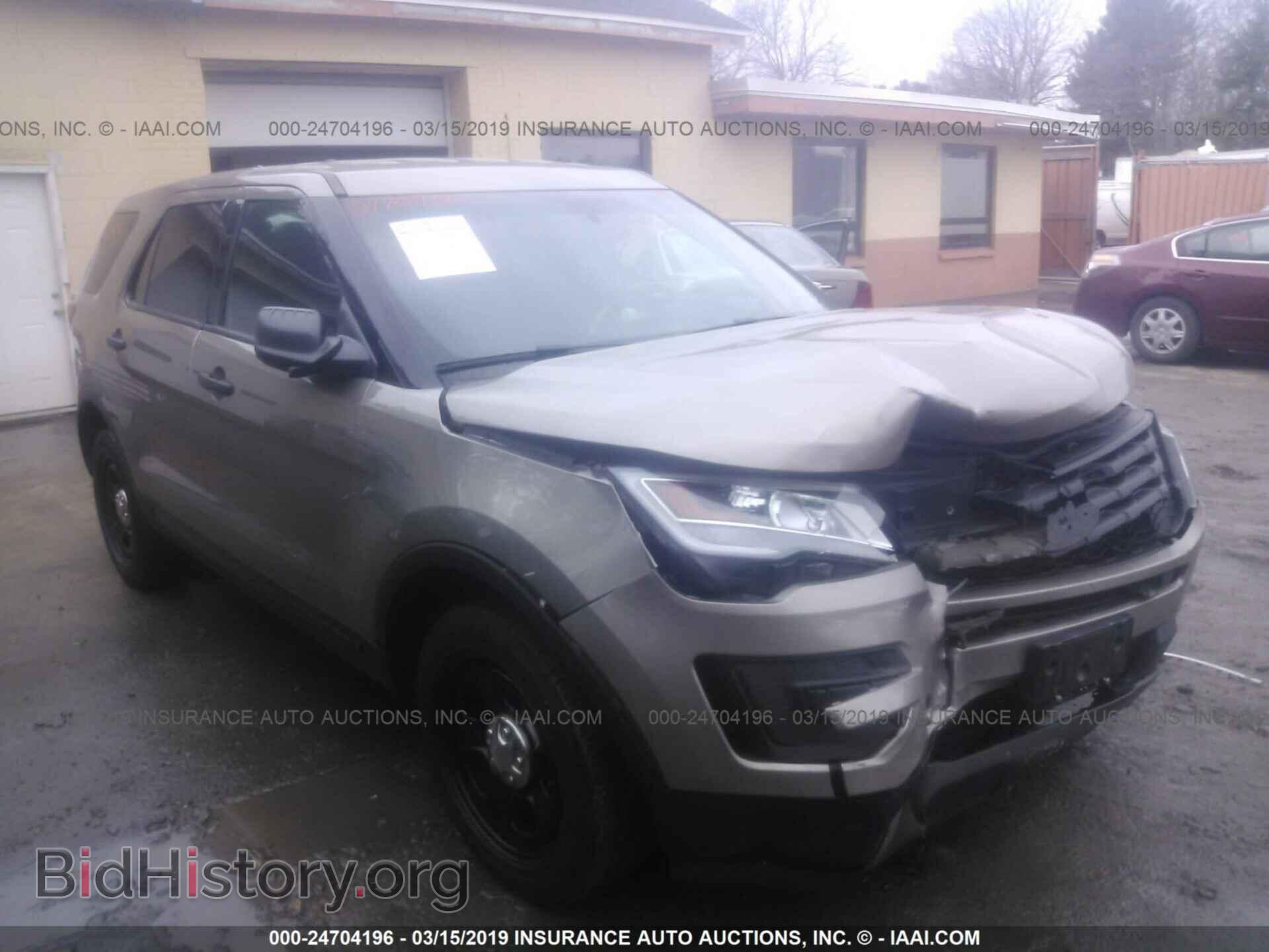 Фотография 1FM5K8AR8GGA37158 - FORD EXPLORER 2016