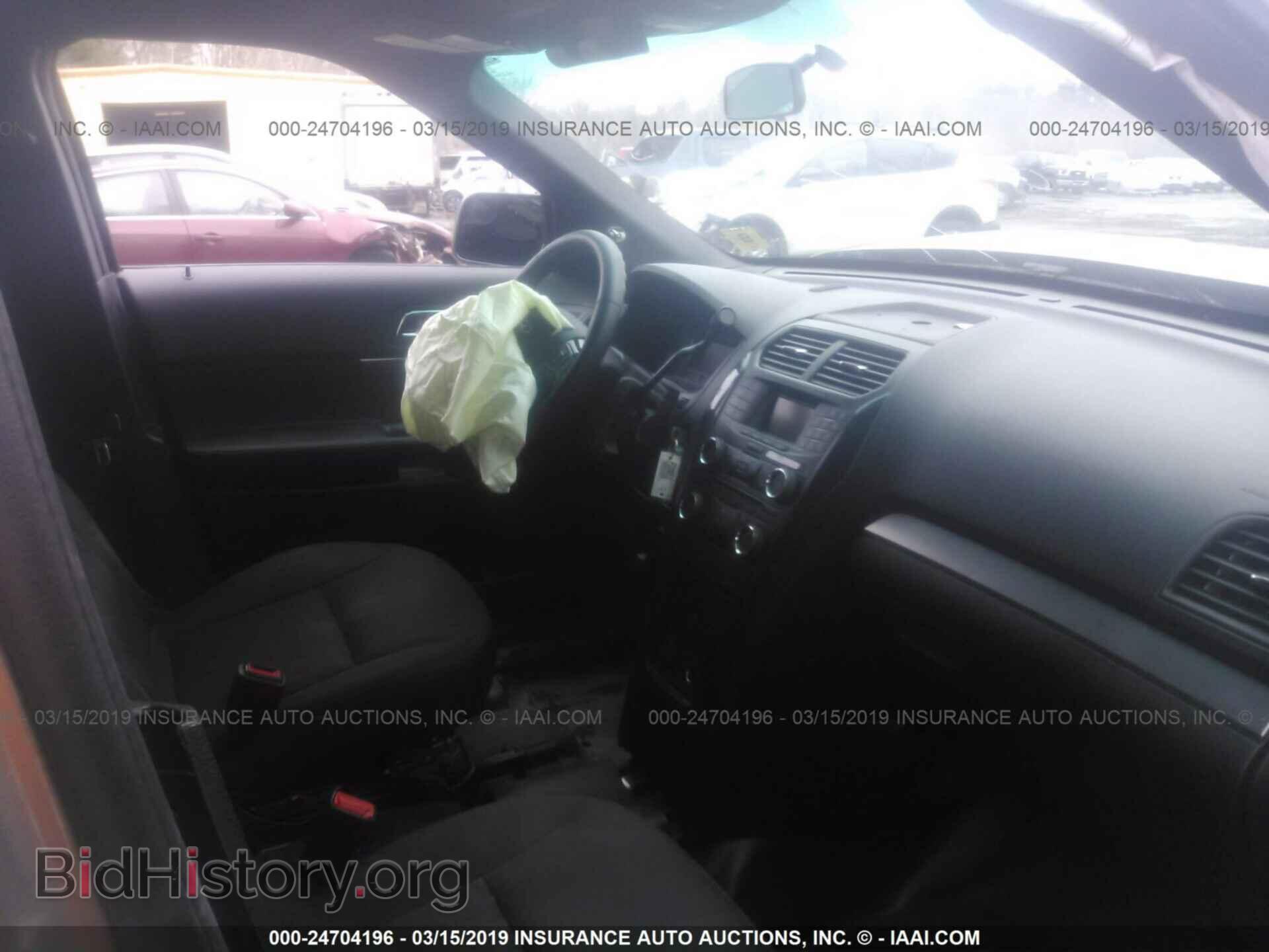 2016 FORD EXPLORER - VIN: 1FM5K8AR8GGA37158 - Фото 5
