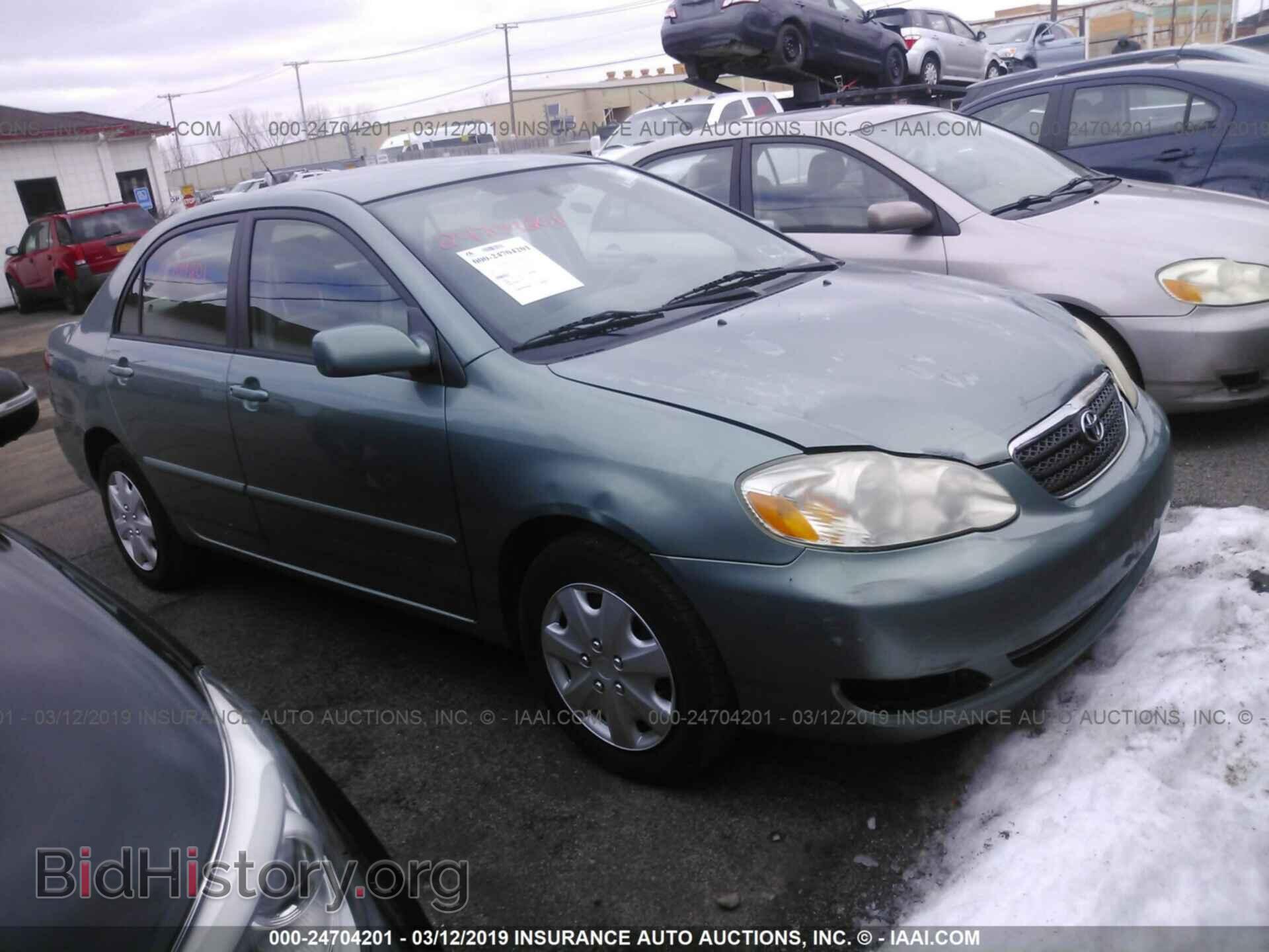 Фотография 2T1BR32E17C771575 - TOYOTA COROLLA 2007