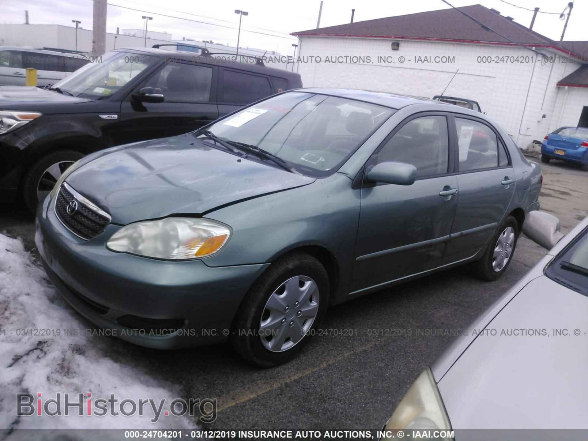 2007 TOYOTA COROLLA - VIN: 2T1BR32E17C771575 - Фото 2