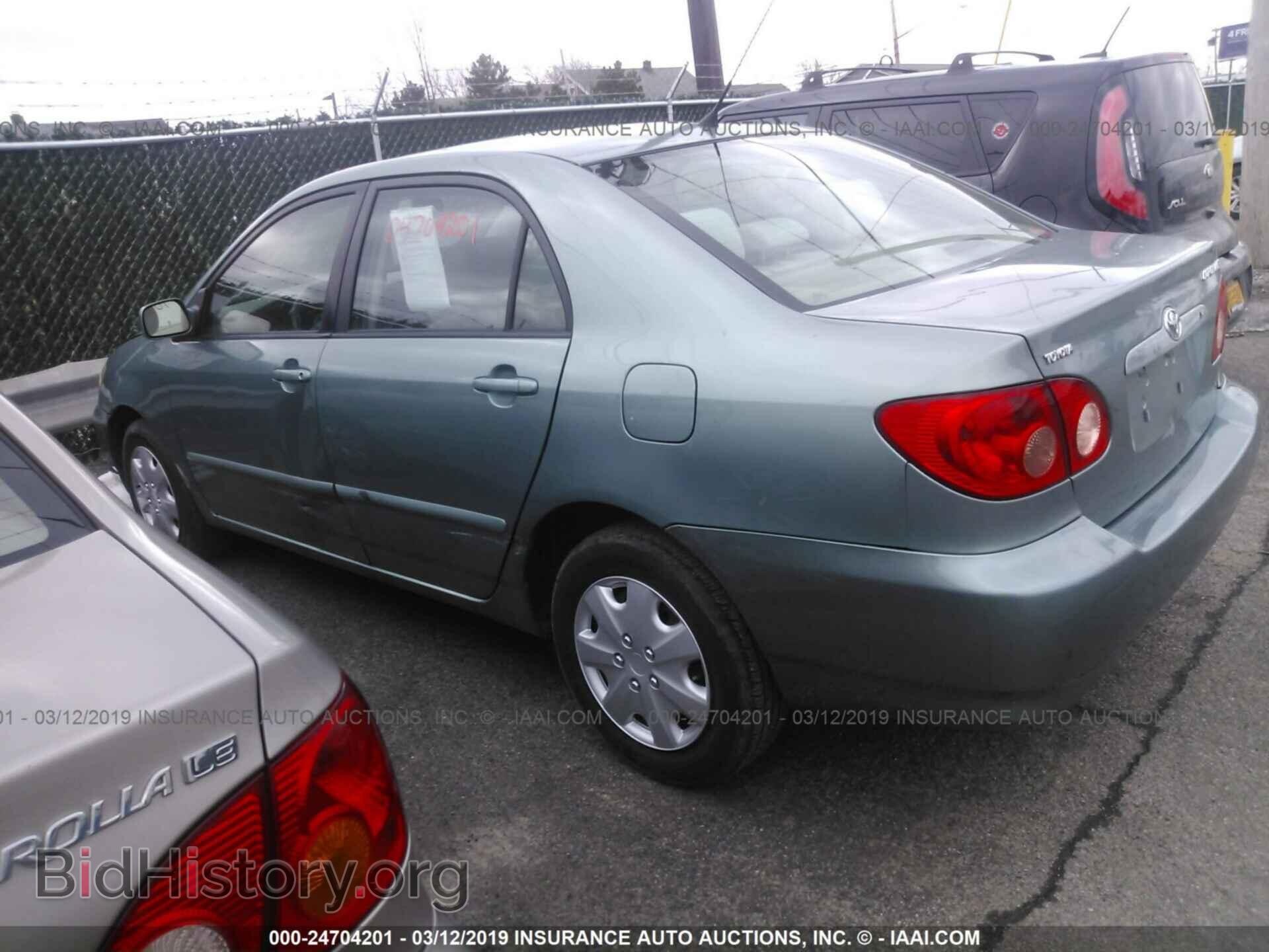2007 TOYOTA COROLLA - VIN: 2T1BR32E17C771575 - Фото 3