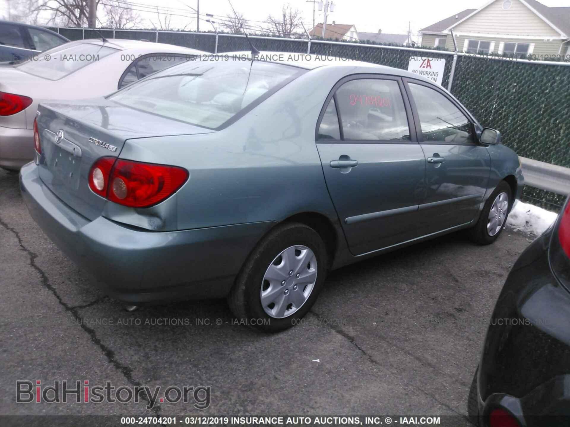 2007 TOYOTA COROLLA - VIN: 2T1BR32E17C771575 - Фото 4