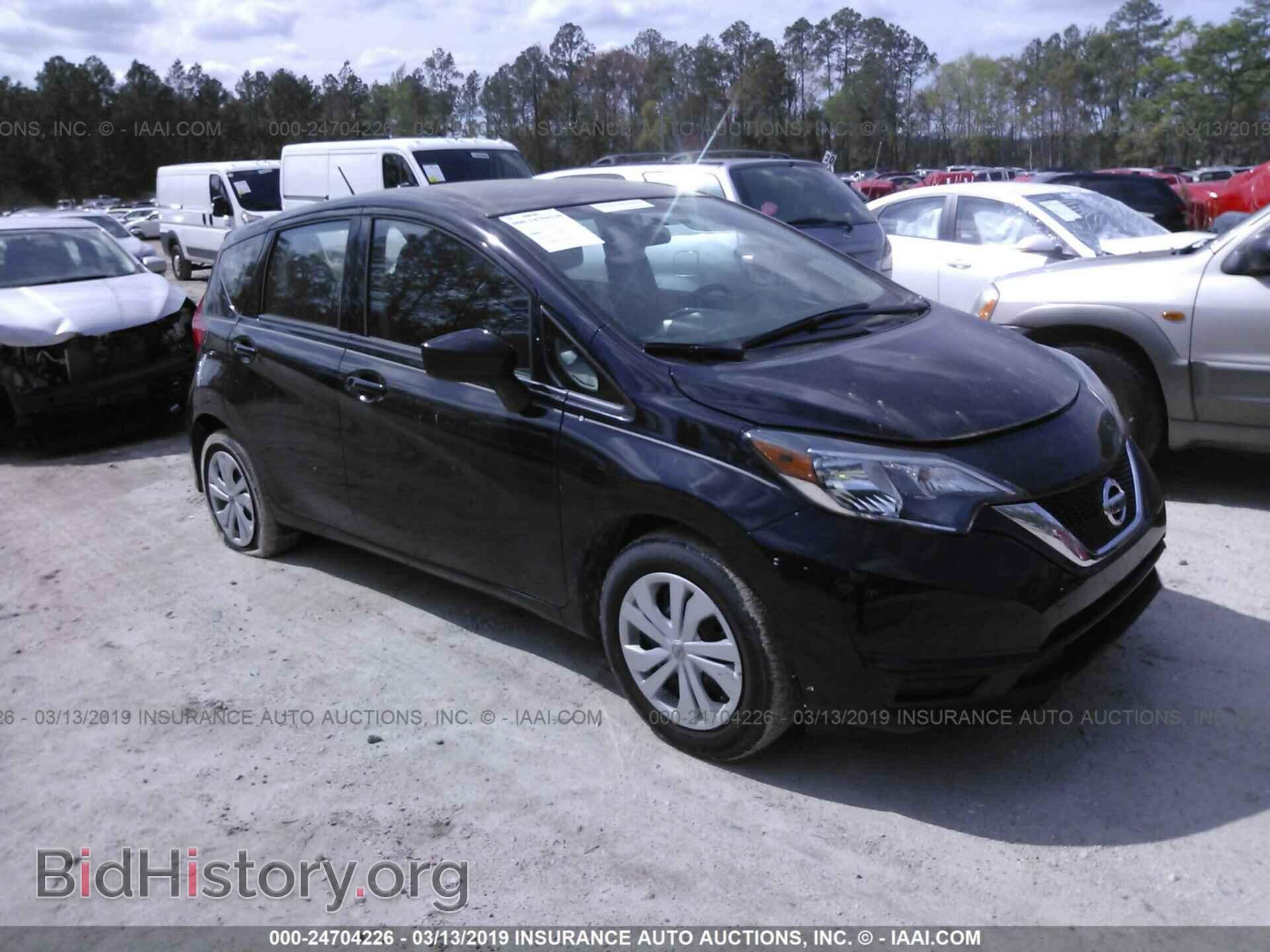 Photo 3N1CE2CP5HL354083 - NISSAN VERSA NOTE 2017