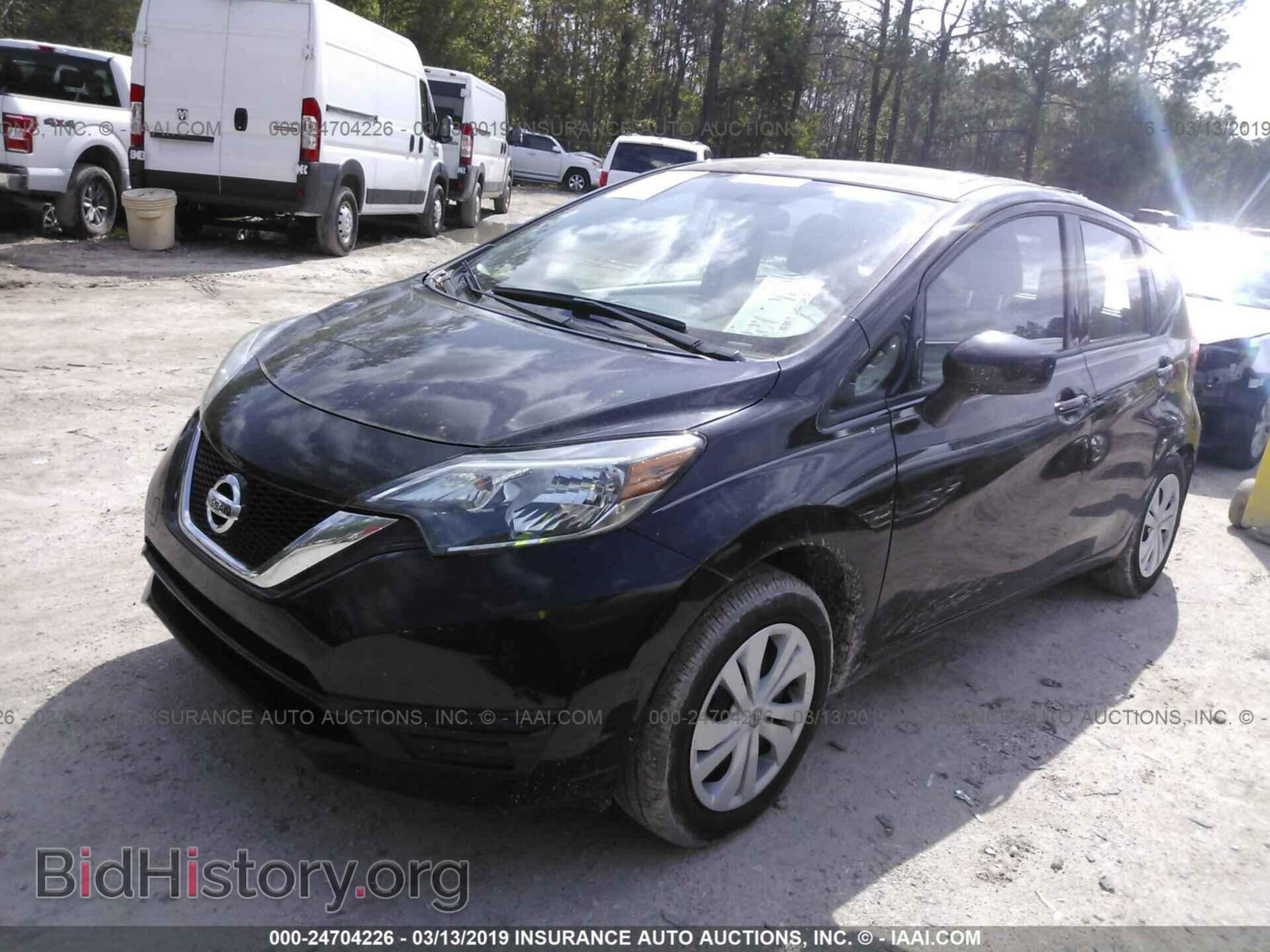 2017 NISSAN VERSA NOTE - VIN: 3N1CE2CP5HL354083 - Фото 2