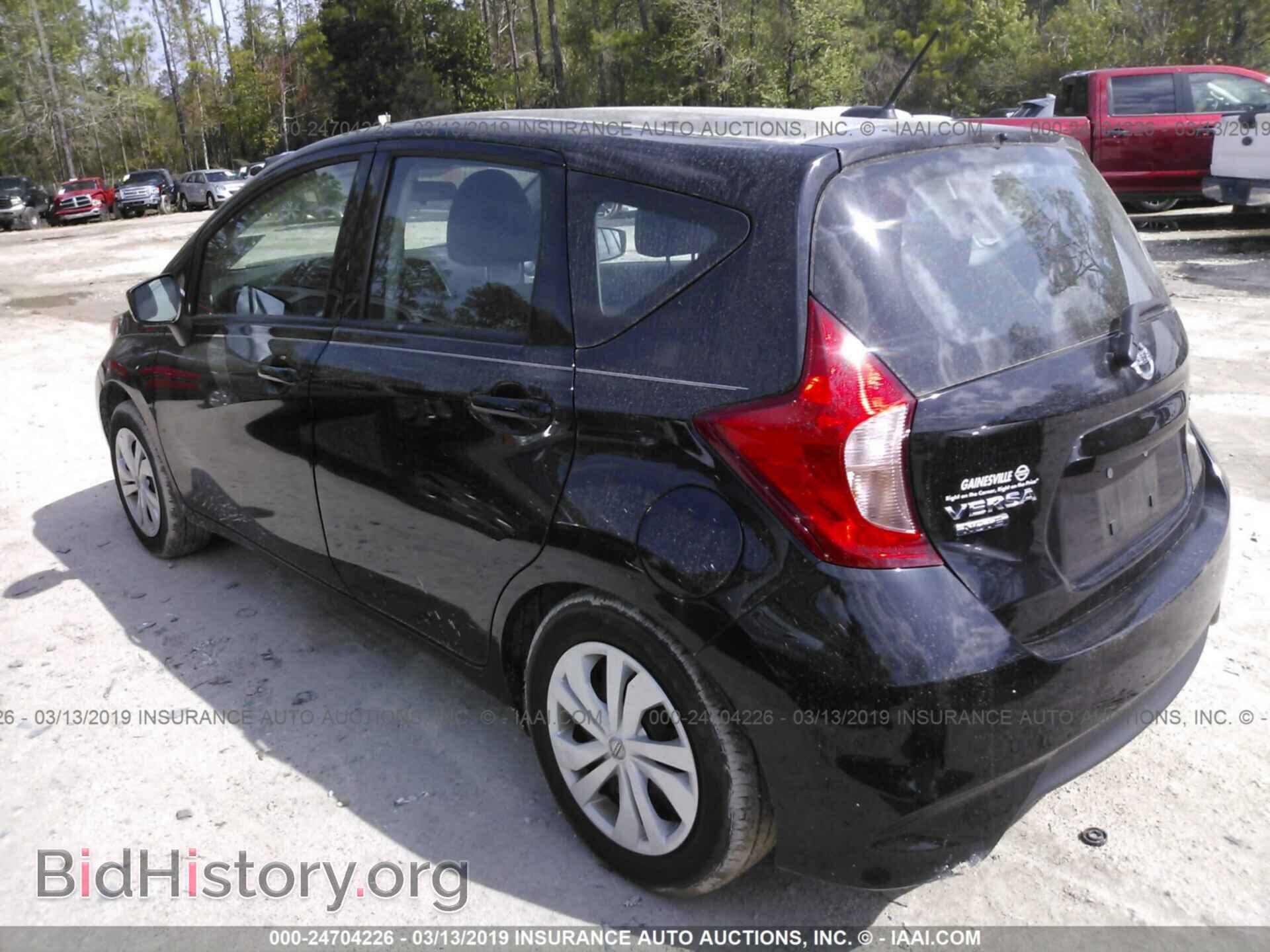 2017 NISSAN VERSA NOTE - VIN: 3N1CE2CP5HL354083 - Фото 3