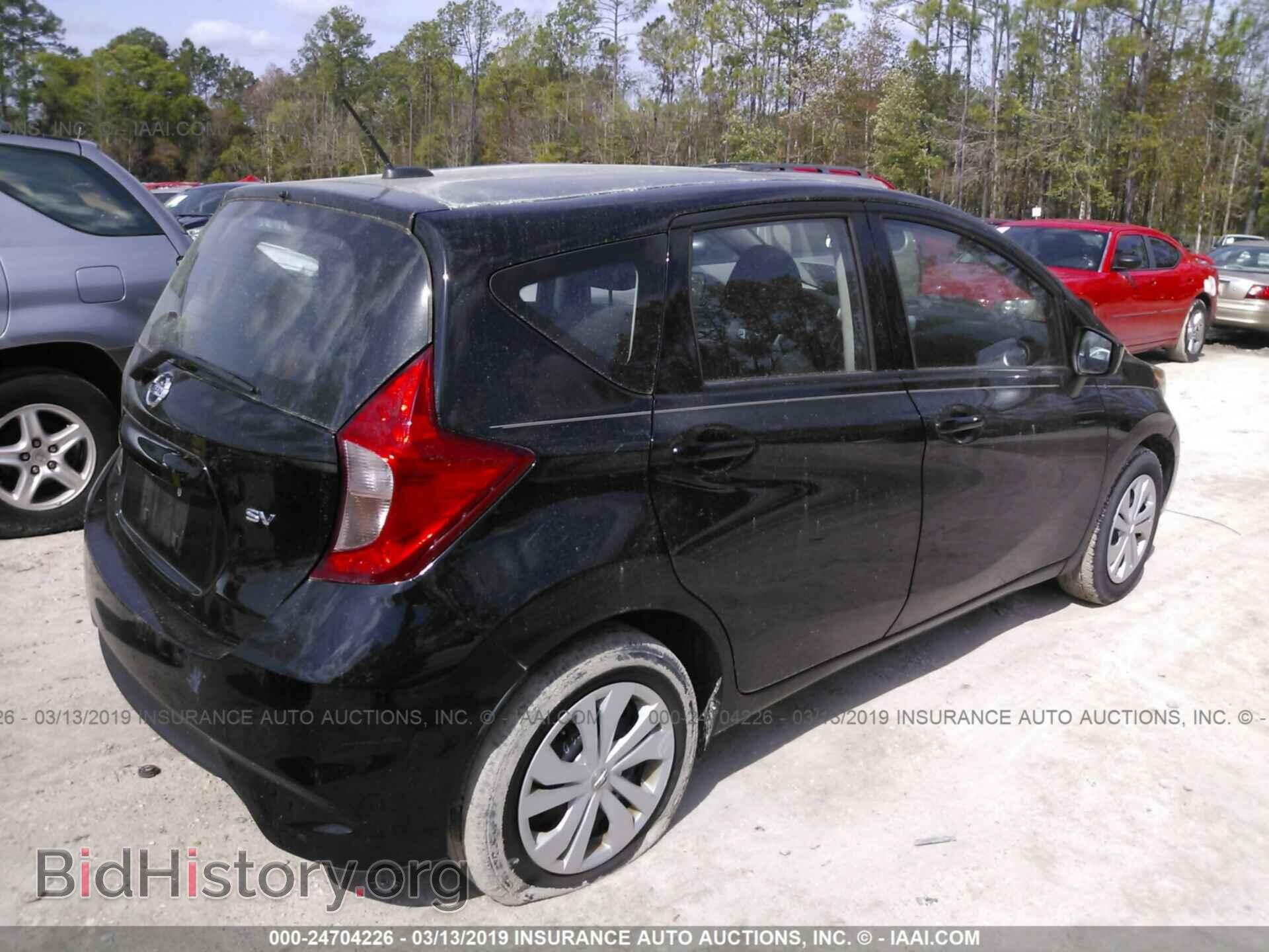 2017 NISSAN VERSA NOTE - VIN: 3N1CE2CP5HL354083 - Фото 4