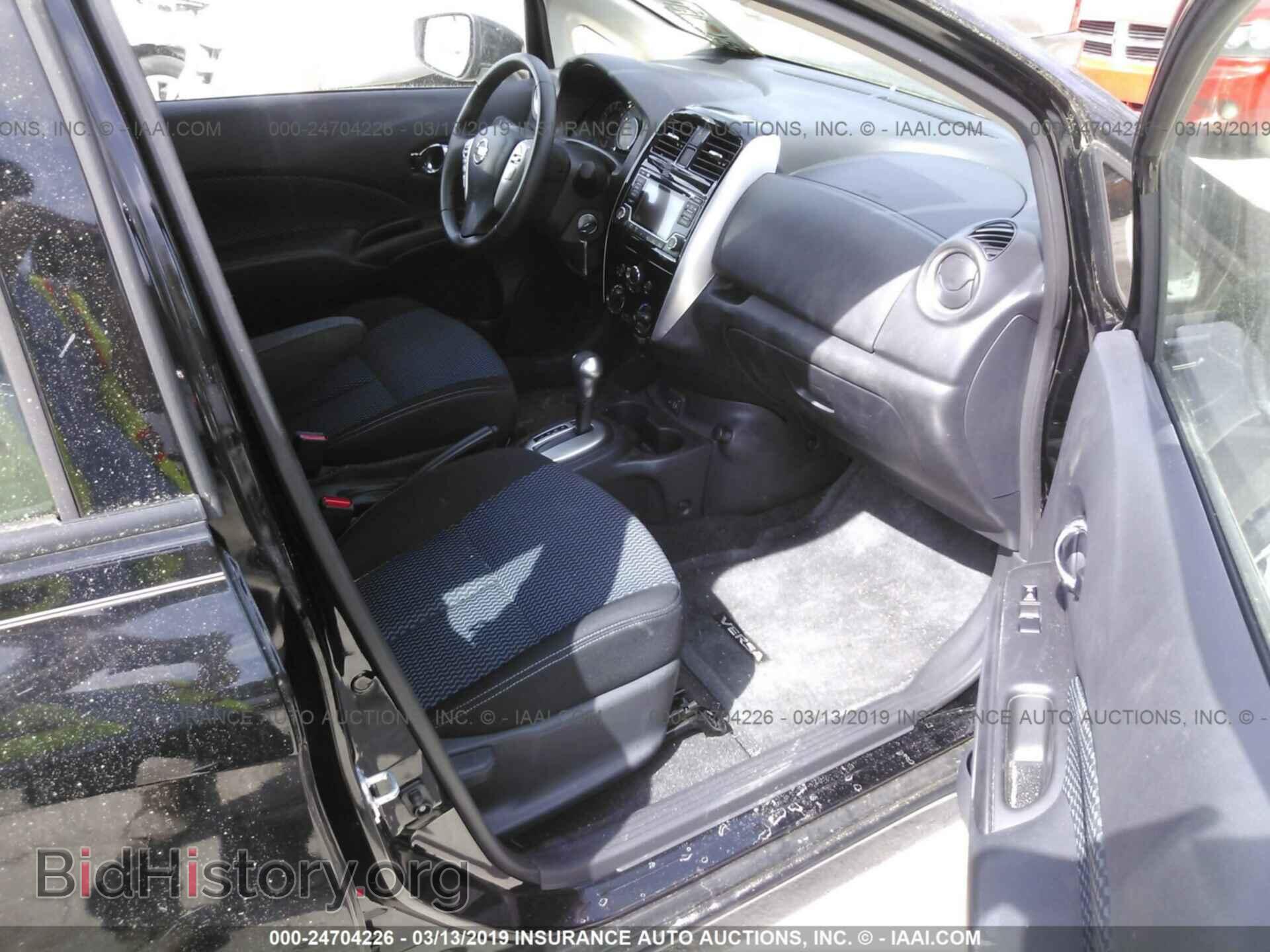 2017 NISSAN VERSA NOTE - VIN: 3N1CE2CP5HL354083 - Фото 5