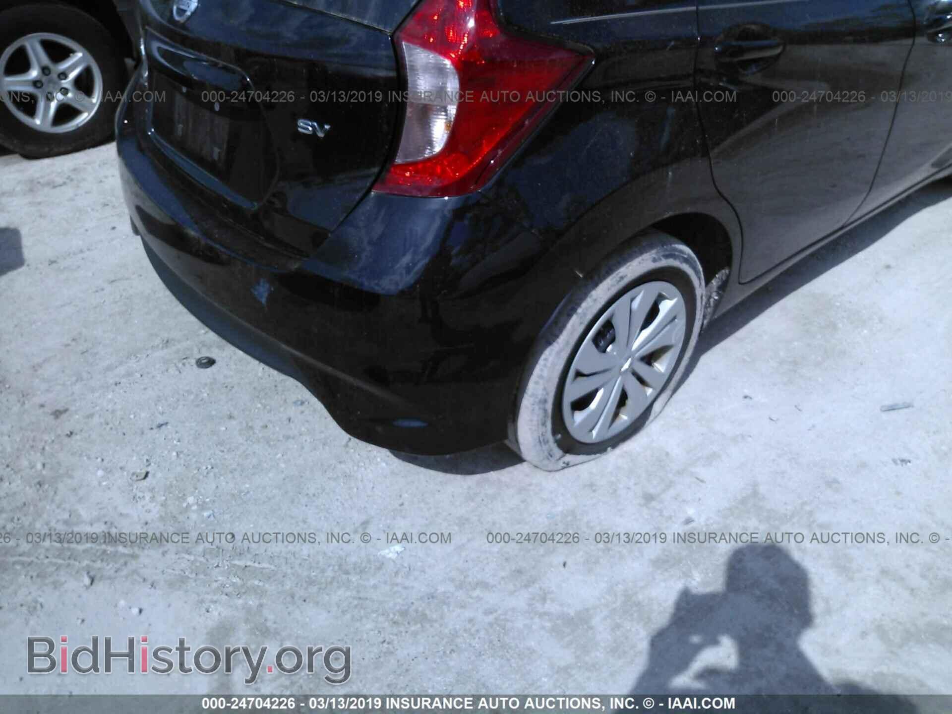 2017 NISSAN VERSA NOTE - VIN: 3N1CE2CP5HL354083 - Фото 6