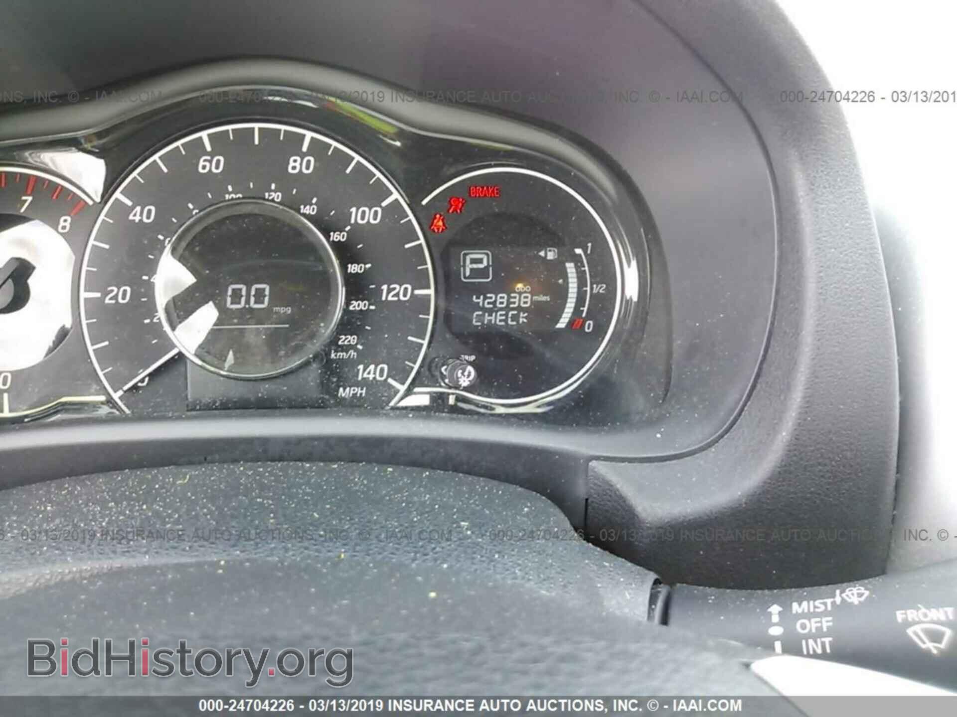 2017 NISSAN VERSA NOTE - VIN: 3N1CE2CP5HL354083 - Фото 7
