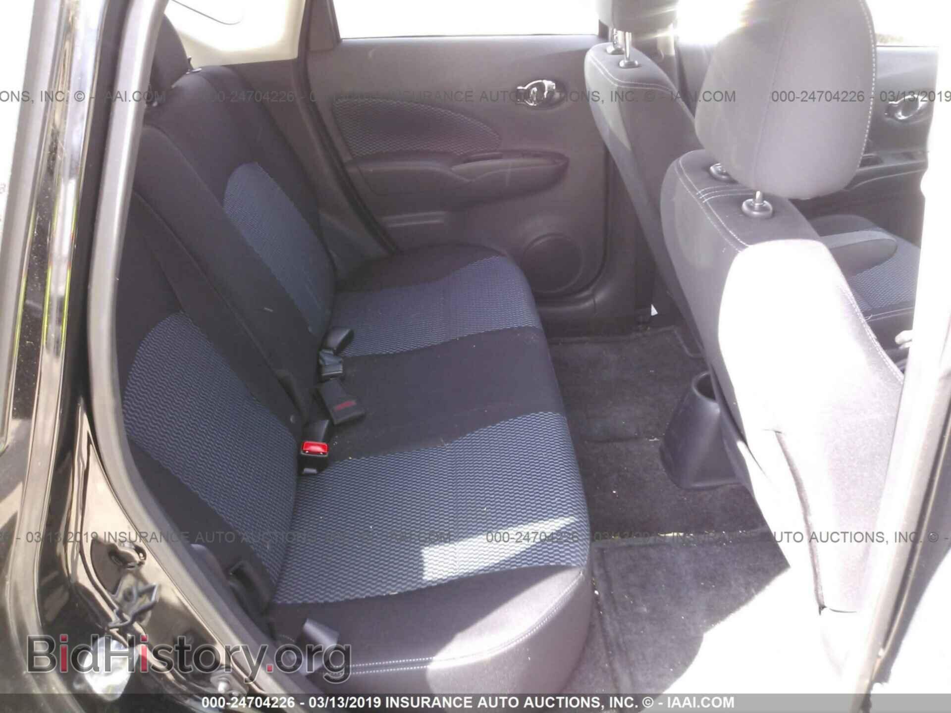 2017 NISSAN VERSA NOTE - VIN: 3N1CE2CP5HL354083 - Фото 8
