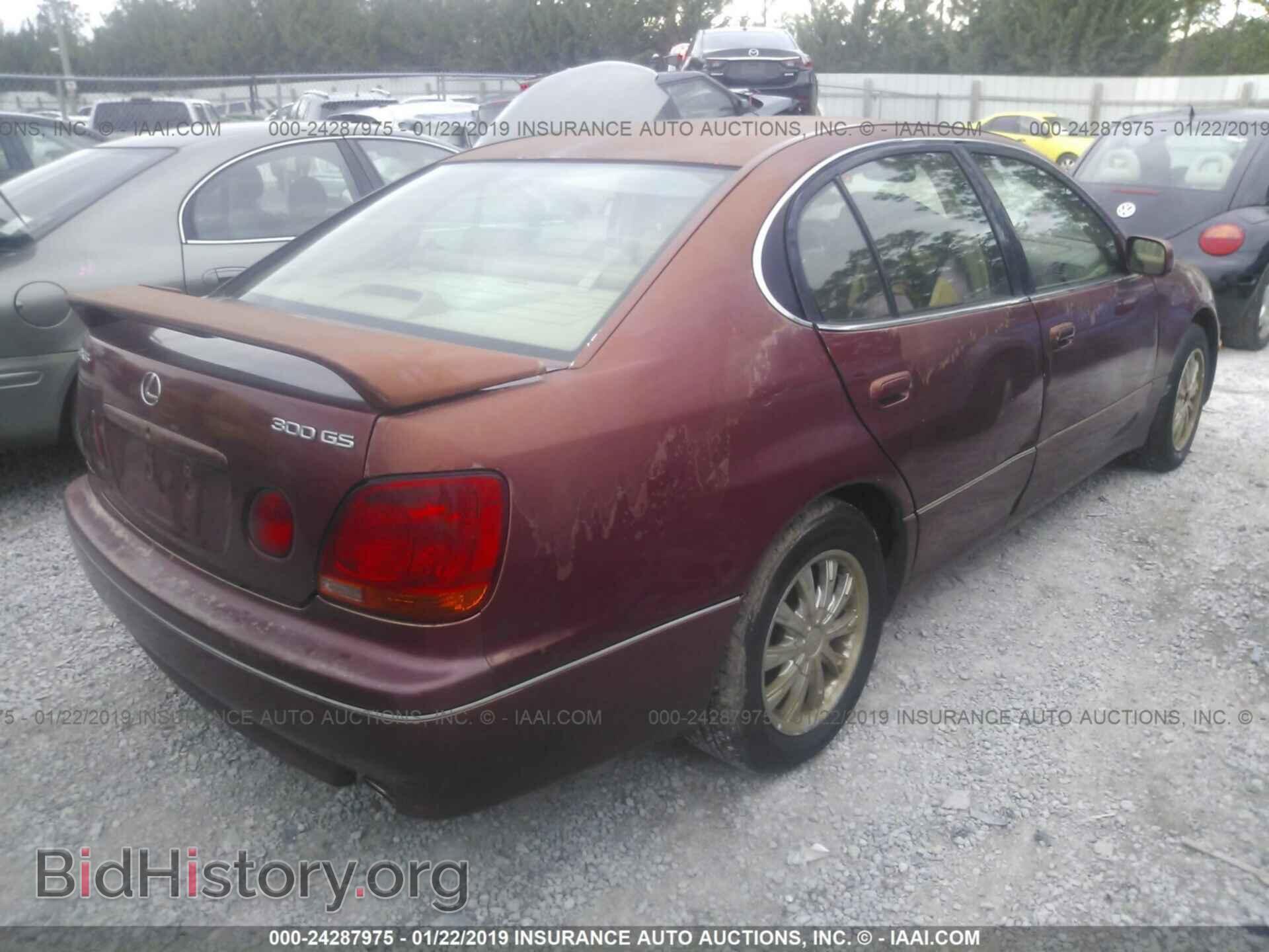 2001 LEXUS GS - VIN: JT8BD69S110123780 - Фото 4