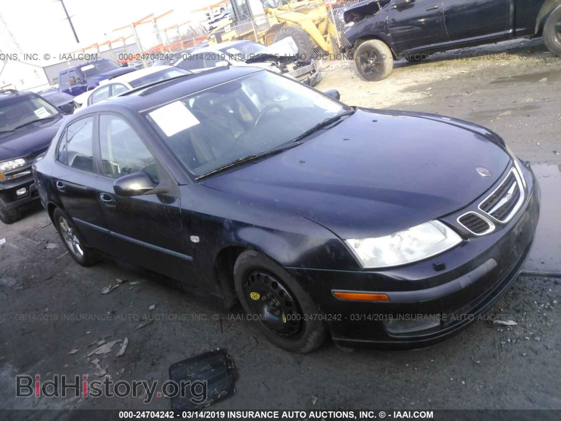 Photo YS3FD49Y871008794 - SAAB 9-3 2007