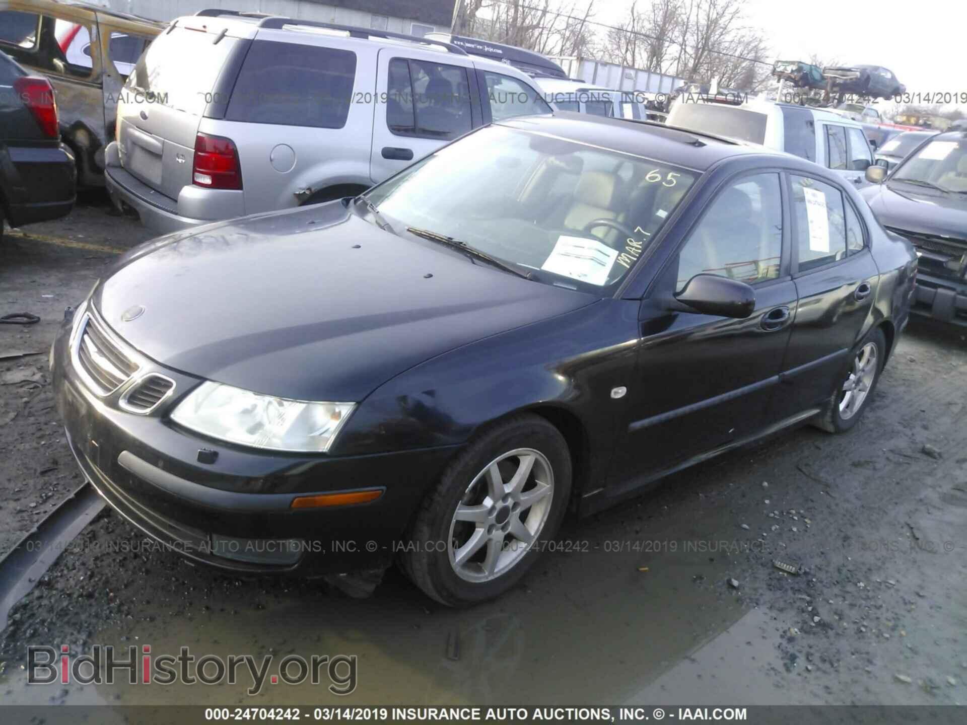 2007 SAAB 9-3 - VIN: YS3FD49Y871008794 - Фото 2