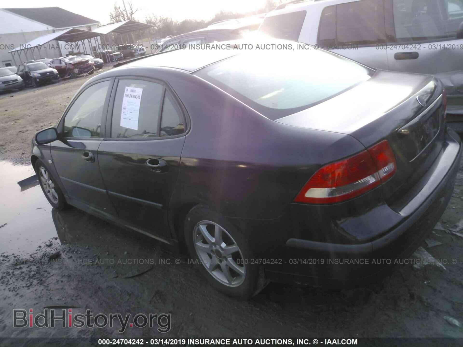 2007 SAAB 9-3 - VIN: YS3FD49Y871008794 - Фото 3