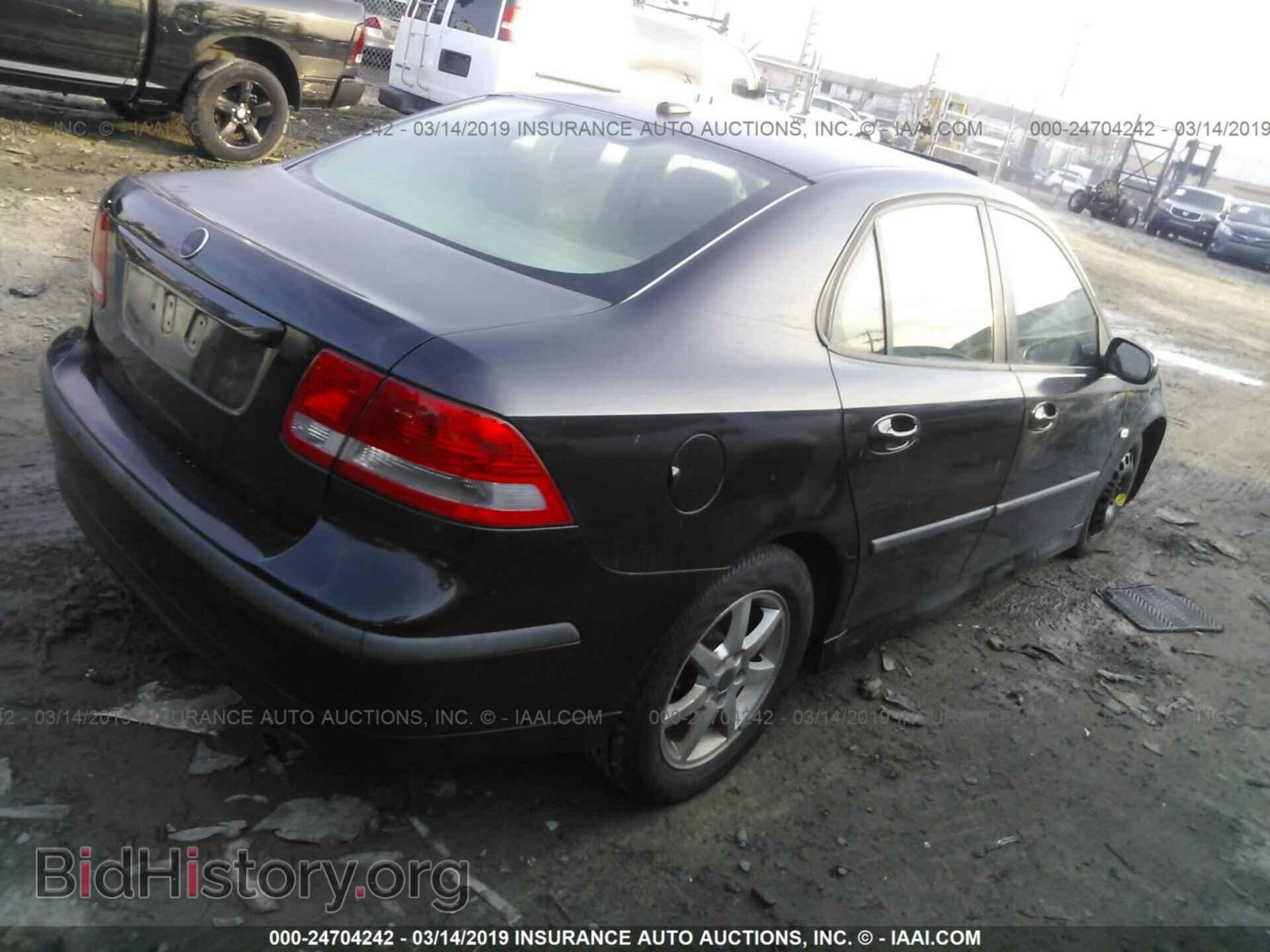 2007 SAAB 9-3 - VIN: YS3FD49Y871008794 - Фото 4