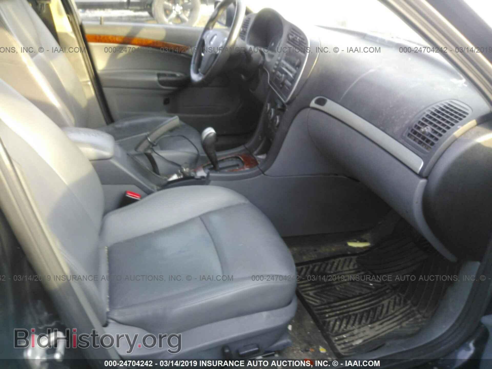 2007 SAAB 9-3 - VIN: YS3FD49Y871008794 - Фото 5