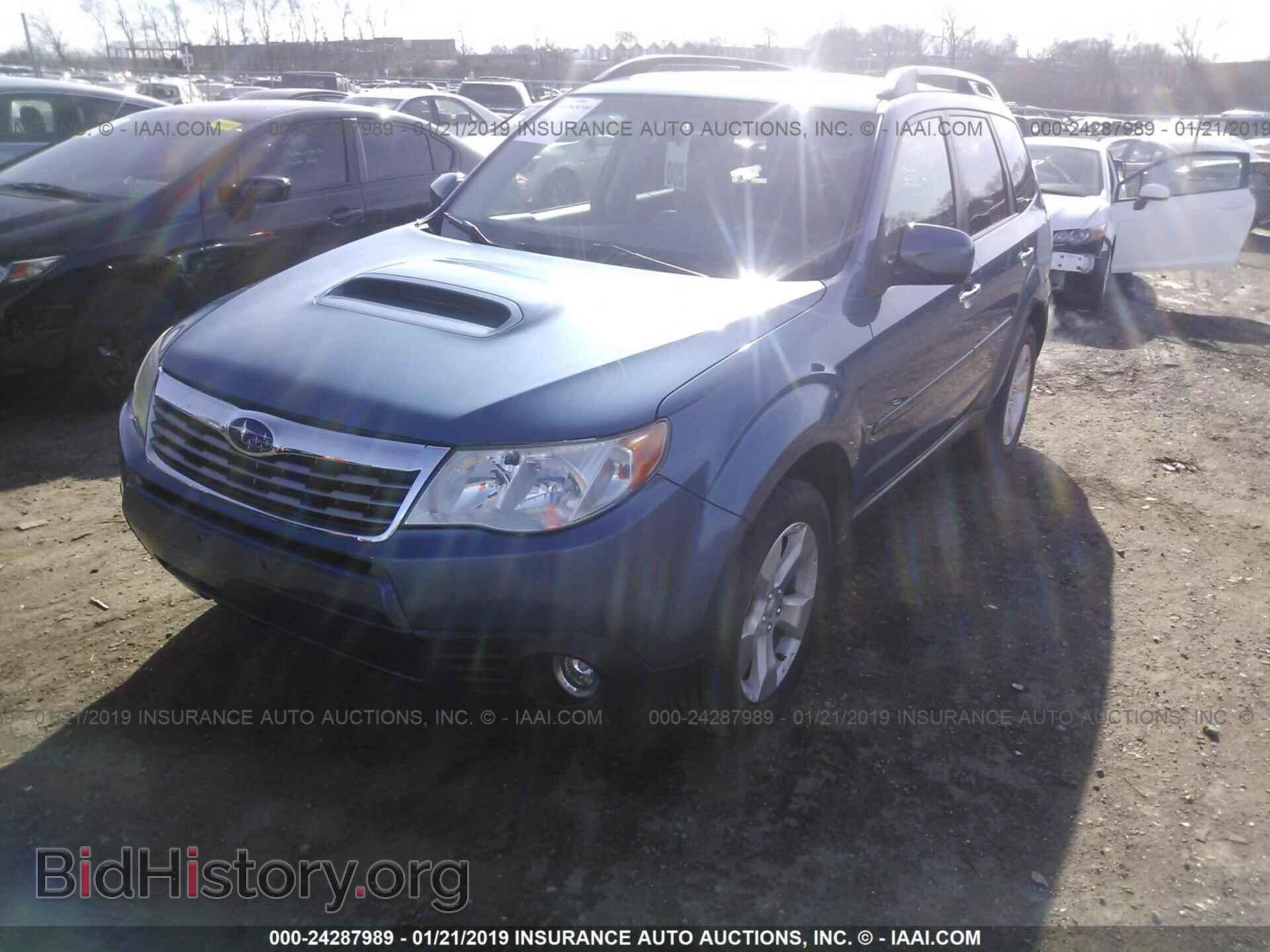 2010 SUBARU FORESTER - VIN: JF2SH6FC7AH729767 - Фото 2