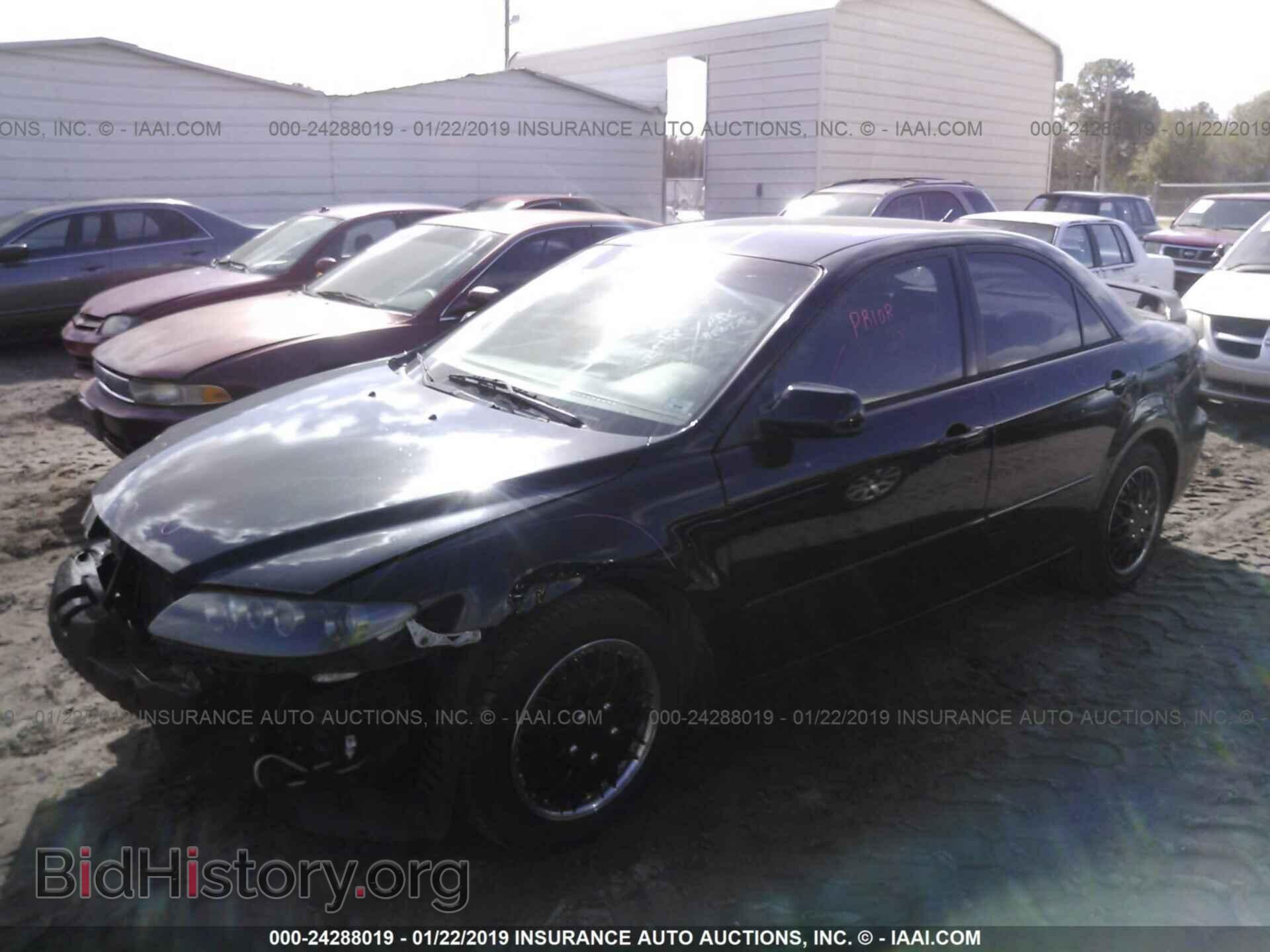 2006 MAZDA 6 - VIN: 1YVFP80C065M09006 - Photo 2