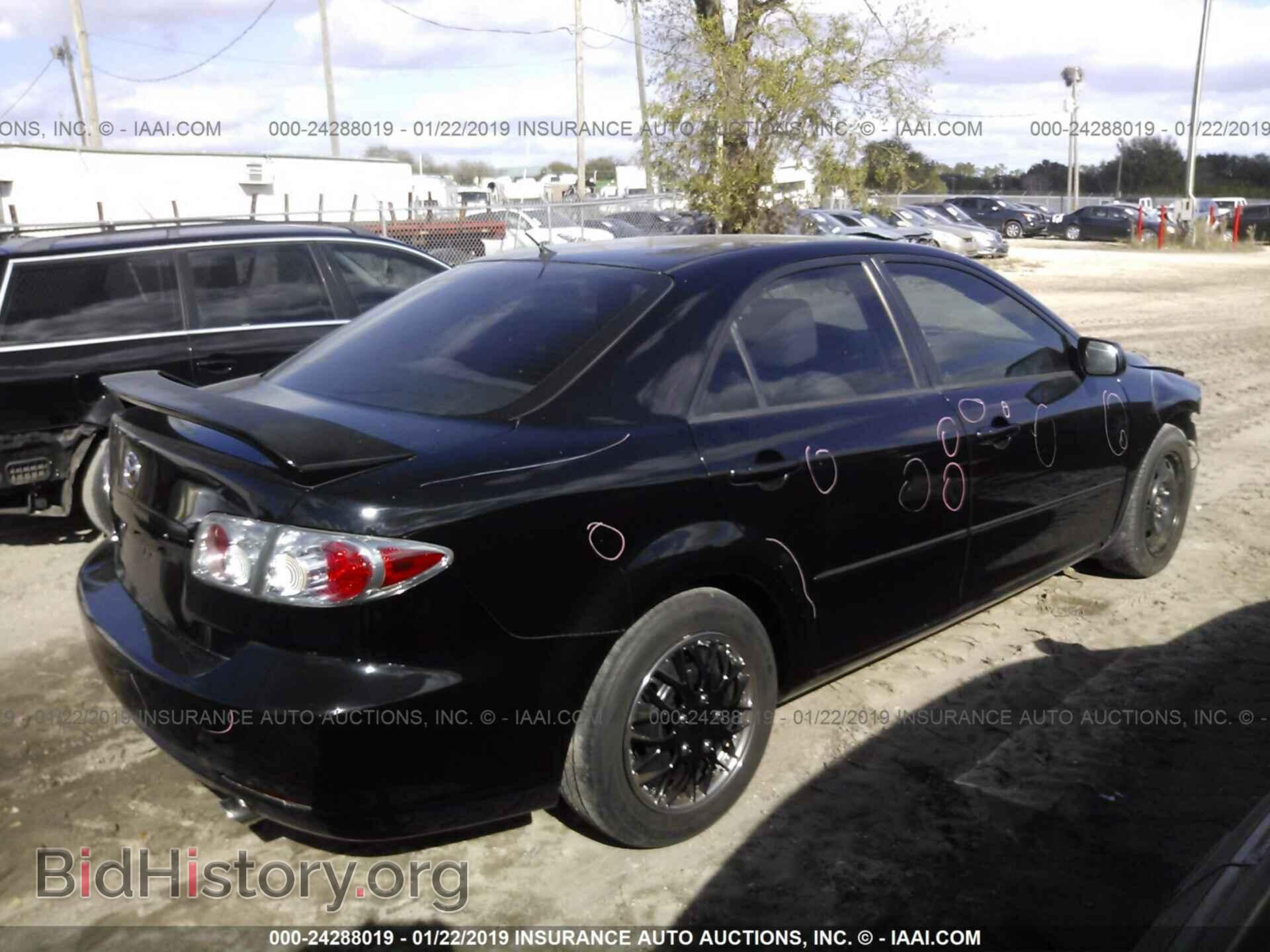 2006 MAZDA 6 - VIN: 1YVFP80C065M09006 - Photo 4