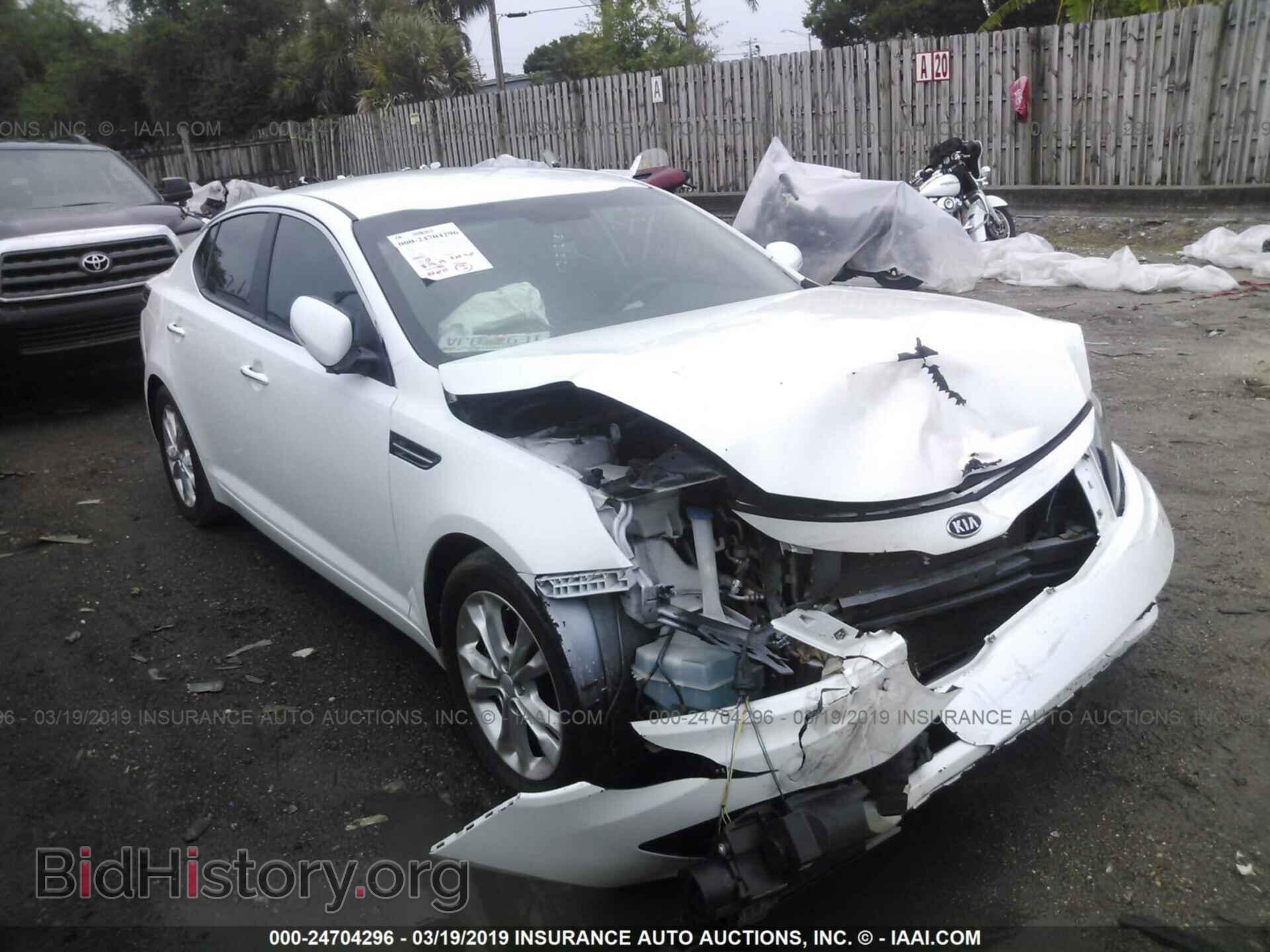 Фотография 5XXGM4A79DG189094 - KIA OPTIMA 2013