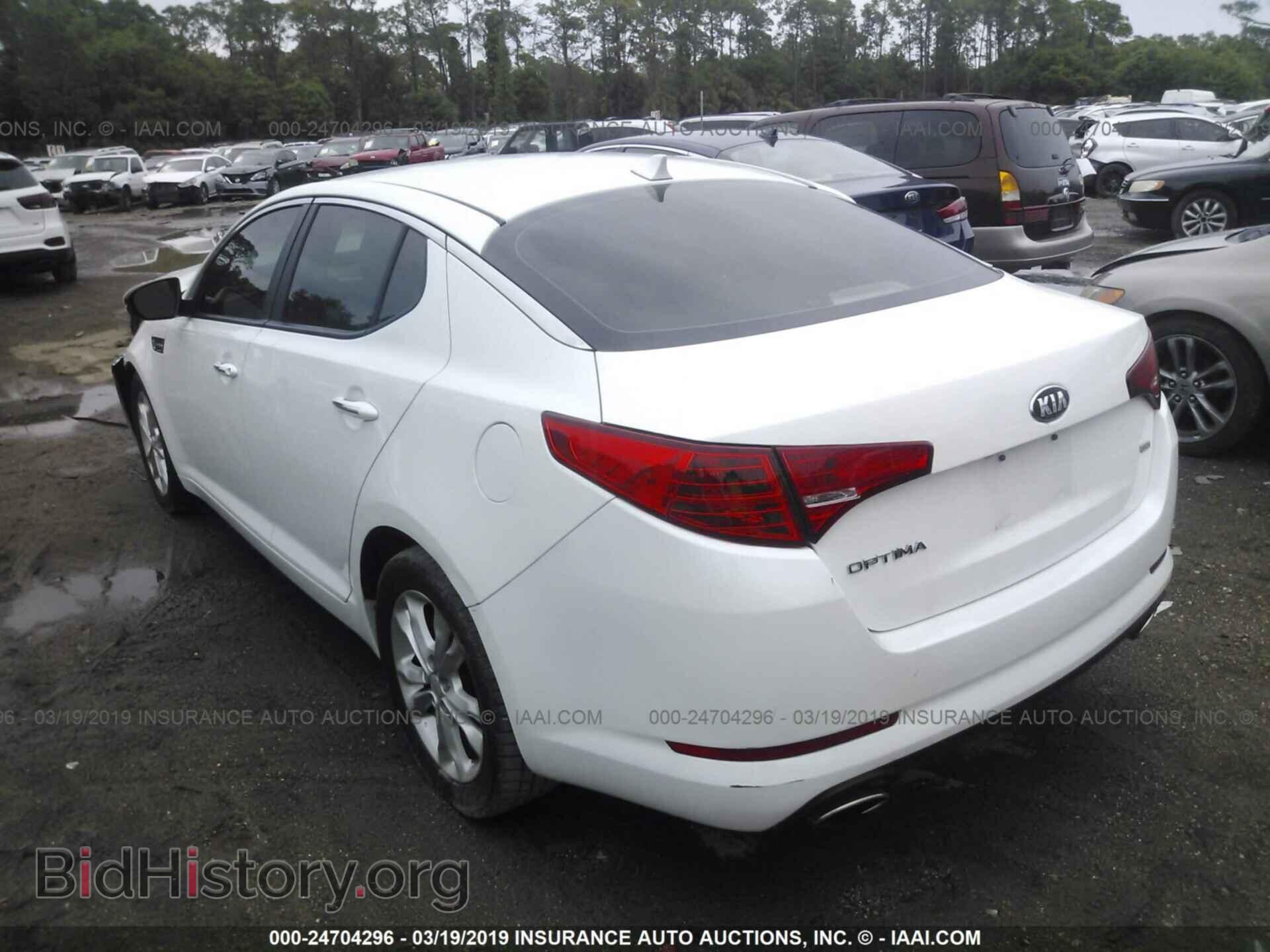 2013 KIA OPTIMA - VIN: 5XXGM4A79DG189094 - Photo 3