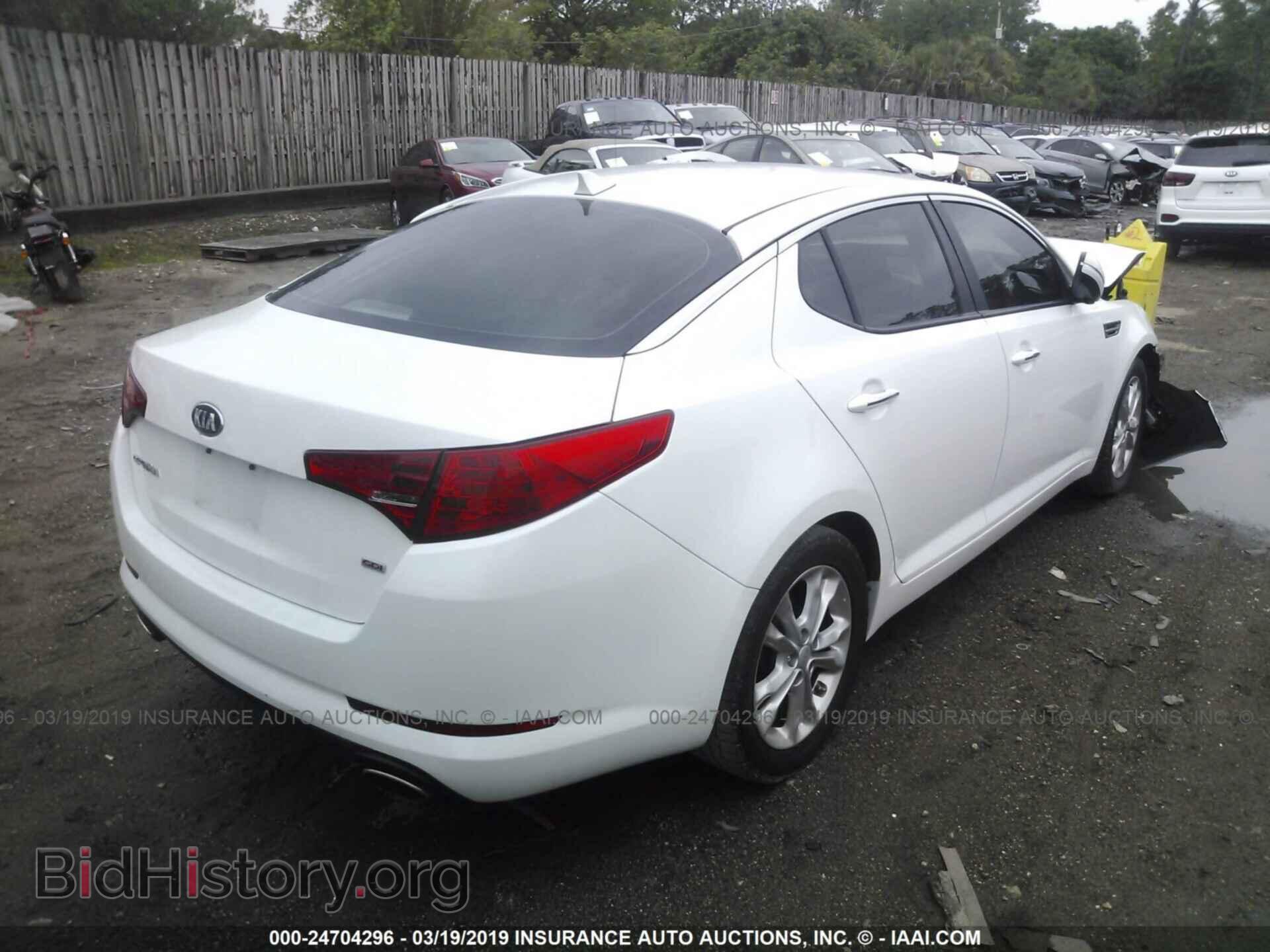 2013 KIA OPTIMA - VIN: 5XXGM4A79DG189094 - Photo 4