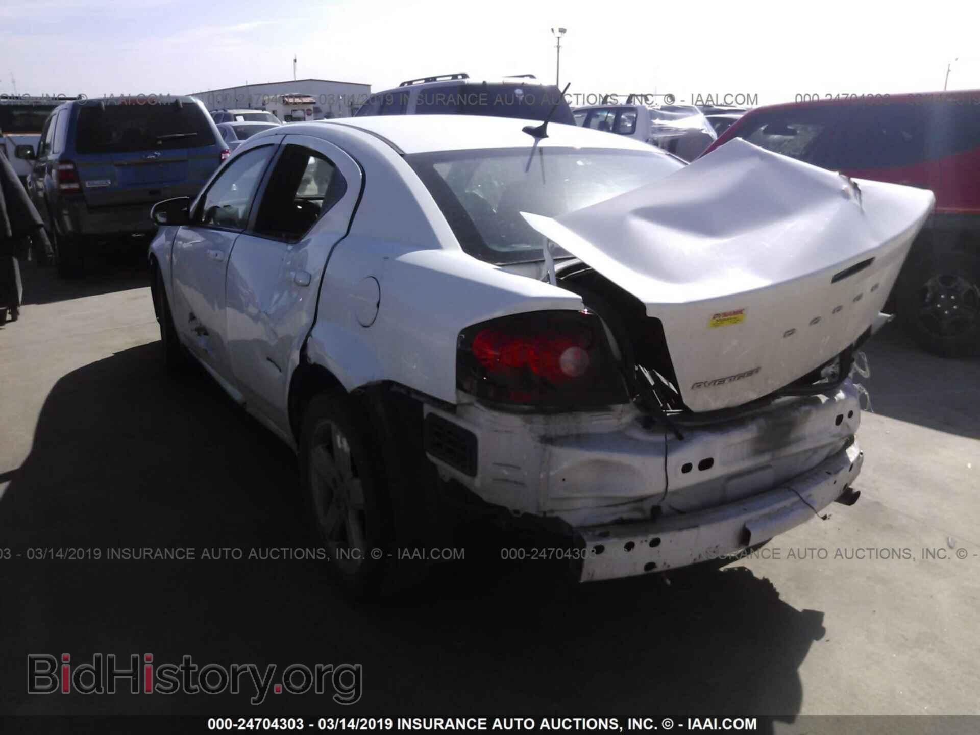 2013 DODGE AVENGER - VIN: 1C3CDZAB3DN643753 - Фото 3