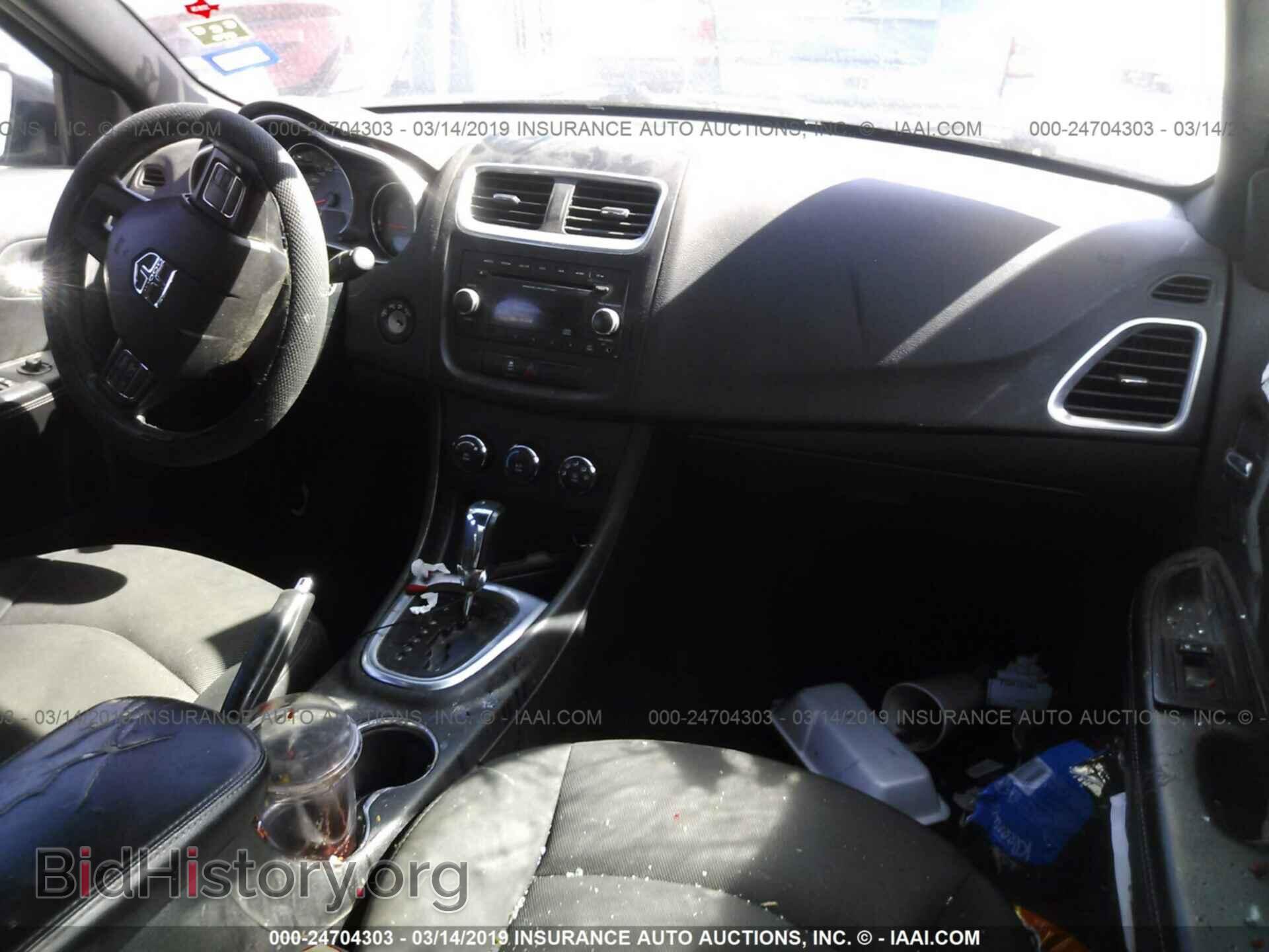 2013 DODGE AVENGER - VIN: 1C3CDZAB3DN643753 - Фото 5