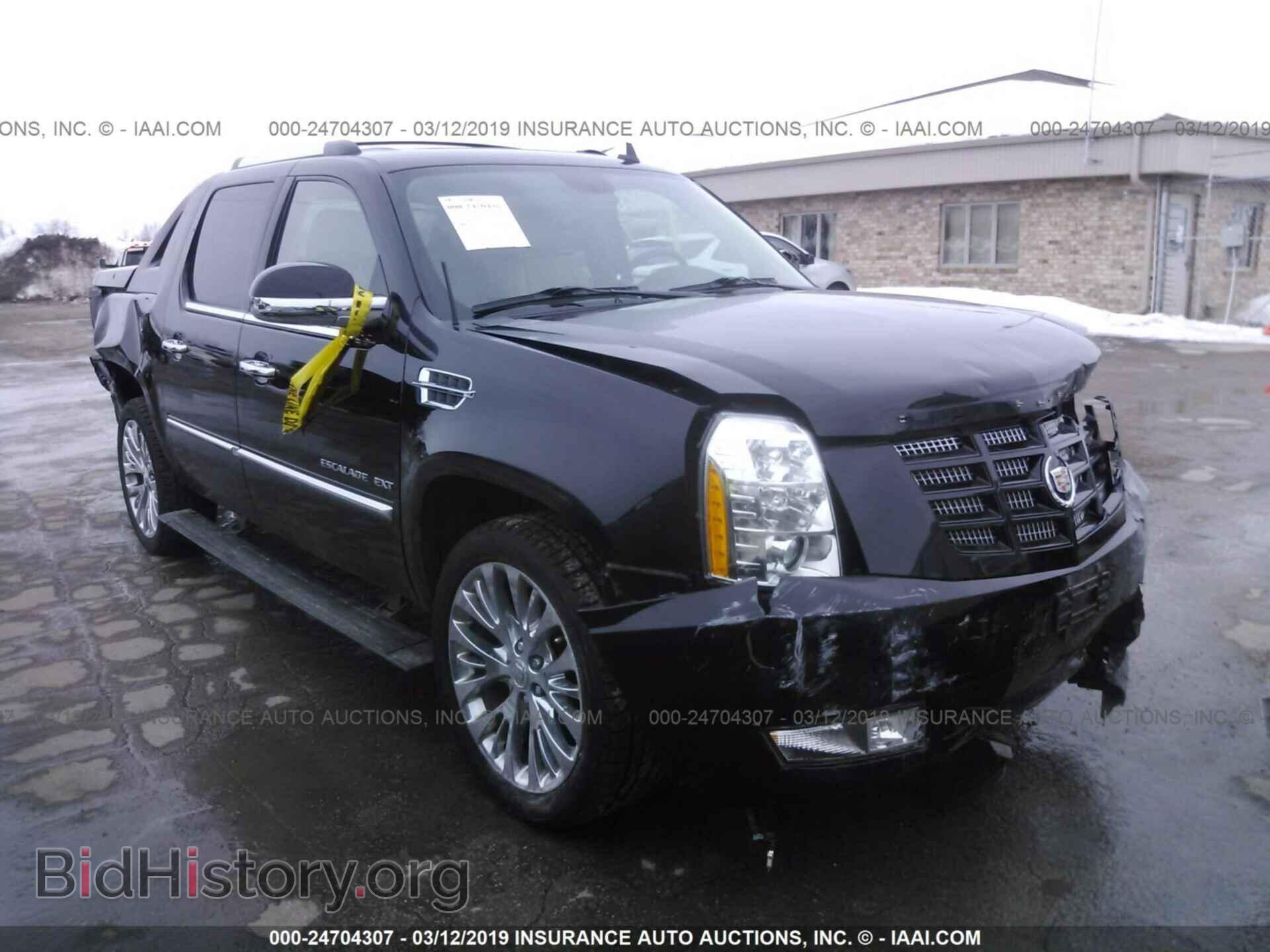 Фотография 3GYT4NEF6DG289196 - CADILLAC ESCALADE 2013