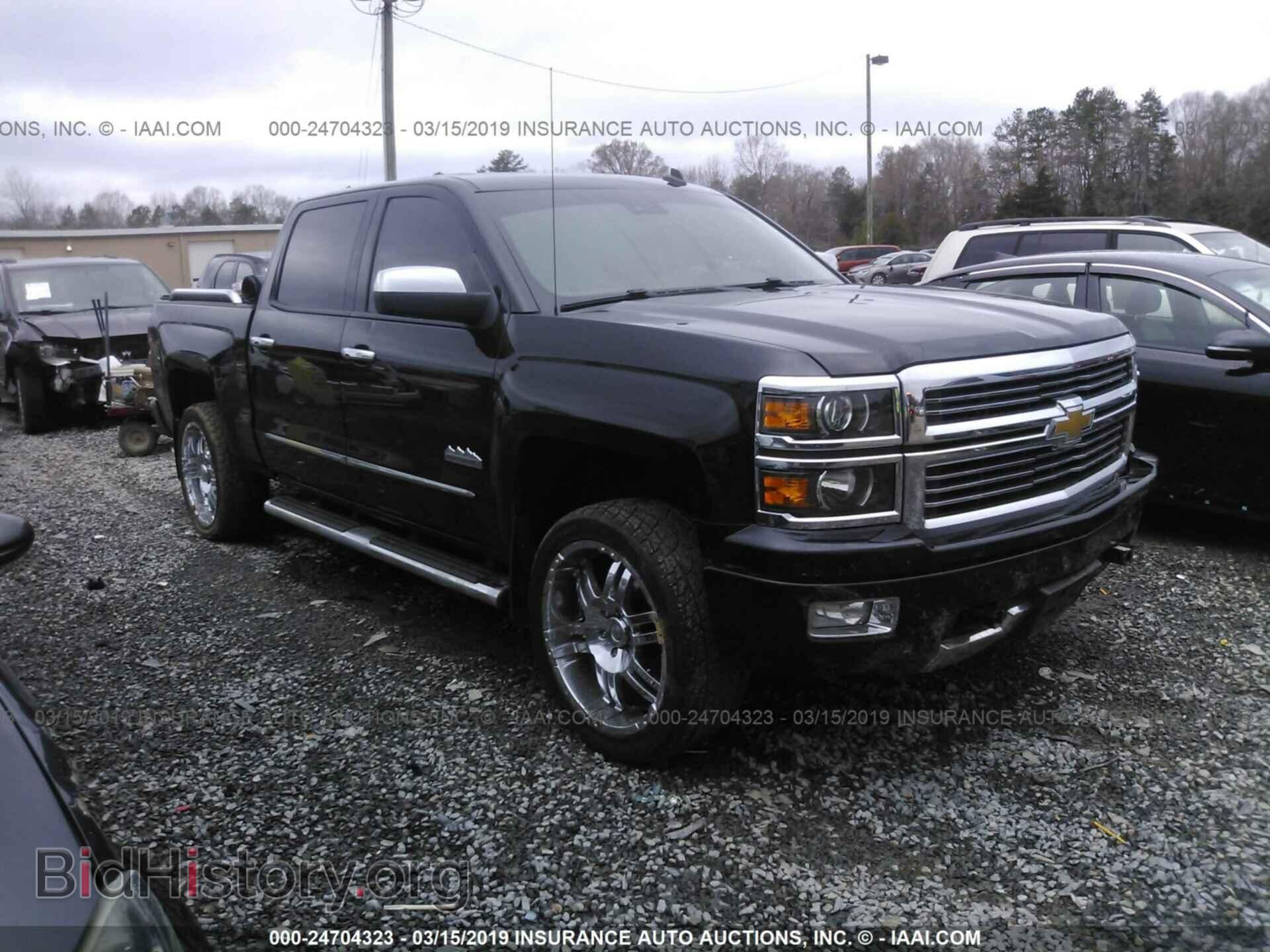 Фотография 3GCUKTEJ6EG350847 - CHEVROLET SILVERADO 2014