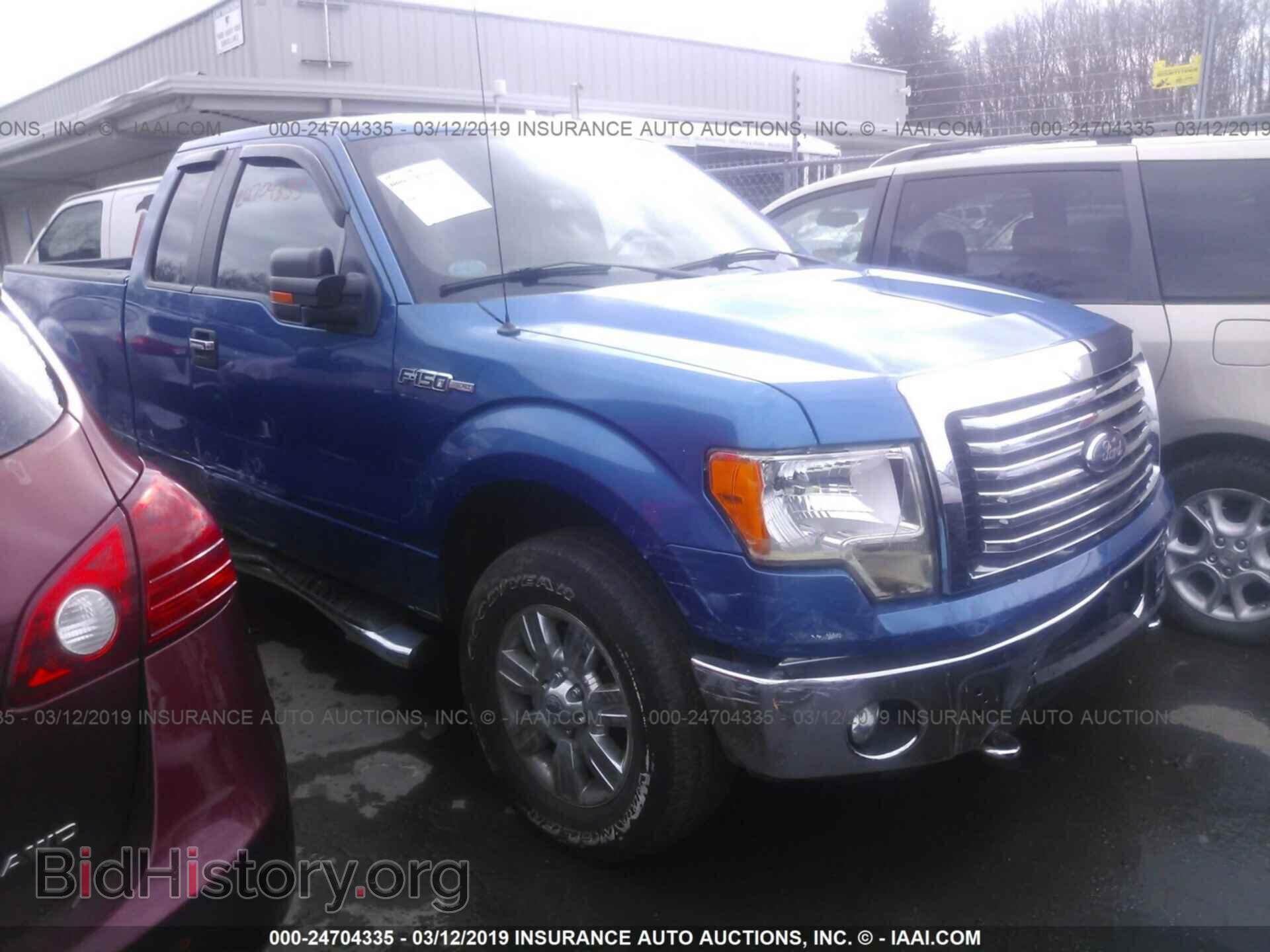 Фотография 1FTFX1EF0CFC46105 - FORD F150 2012
