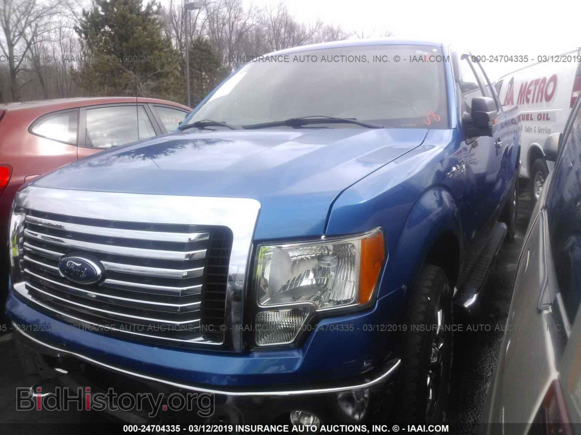 2012 FORD F150 - VIN: 1FTFX1EF0CFC46105 - Фото 2
