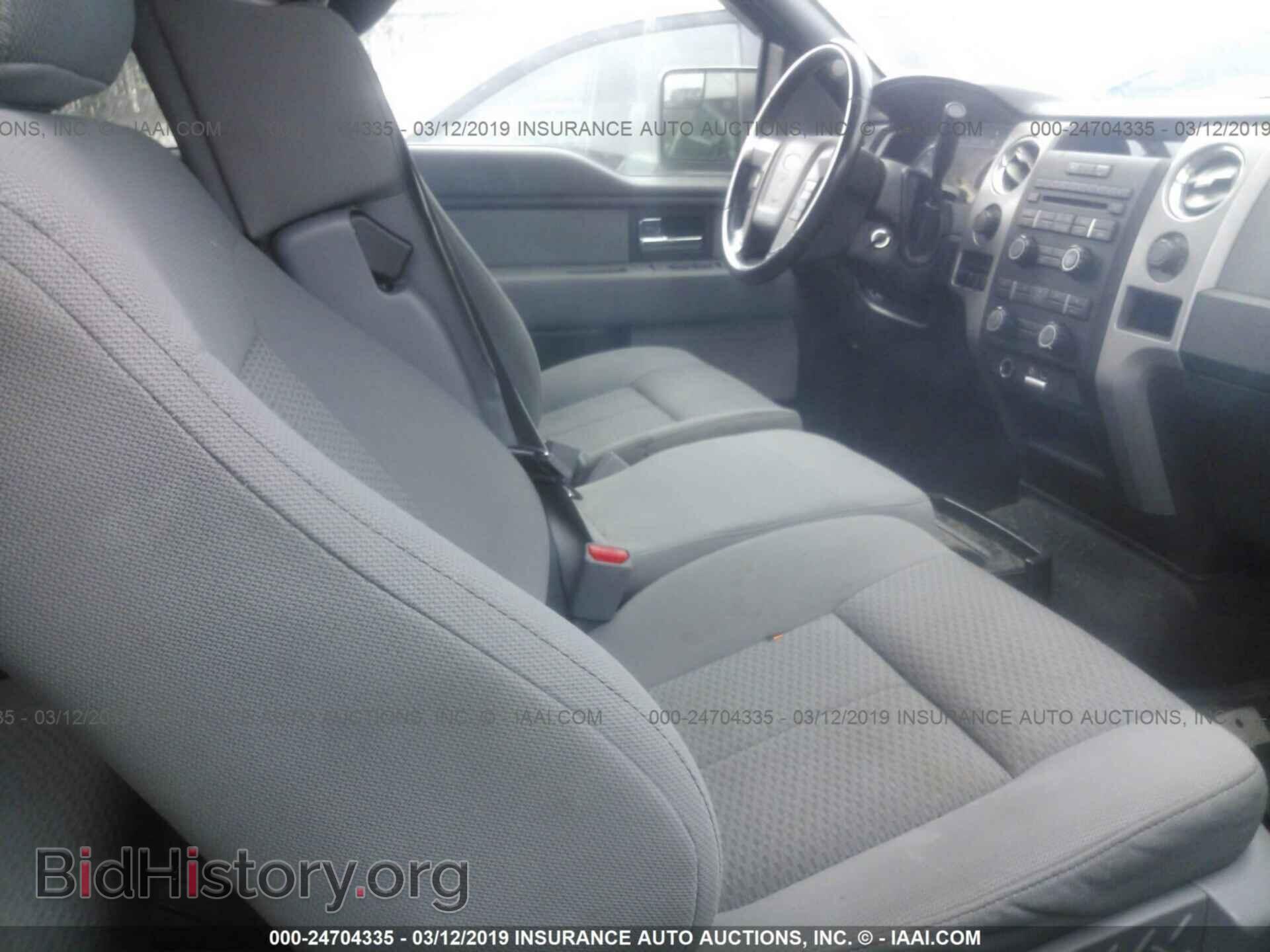 2012 FORD F150 - VIN: 1FTFX1EF0CFC46105 - Фото 5