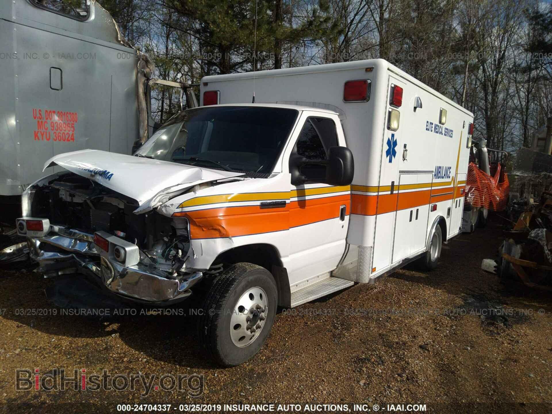 2016 FORD ECONOLINE - VIN: 1FDXE4FS2GDC23669 - Фото 2