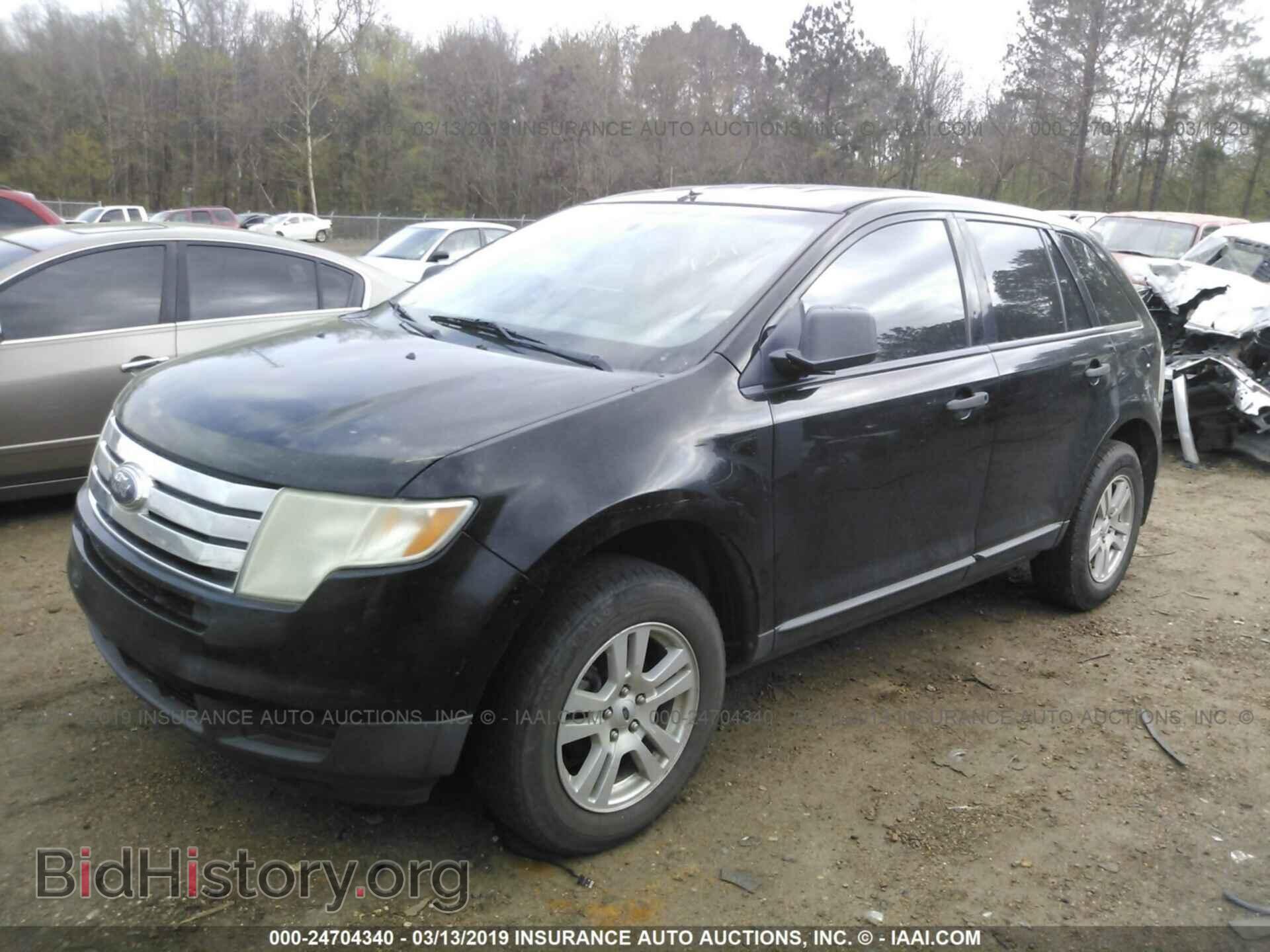 2008 FORD EDGE - VIN: 2FMDK36C58BA73756 - Фото 2