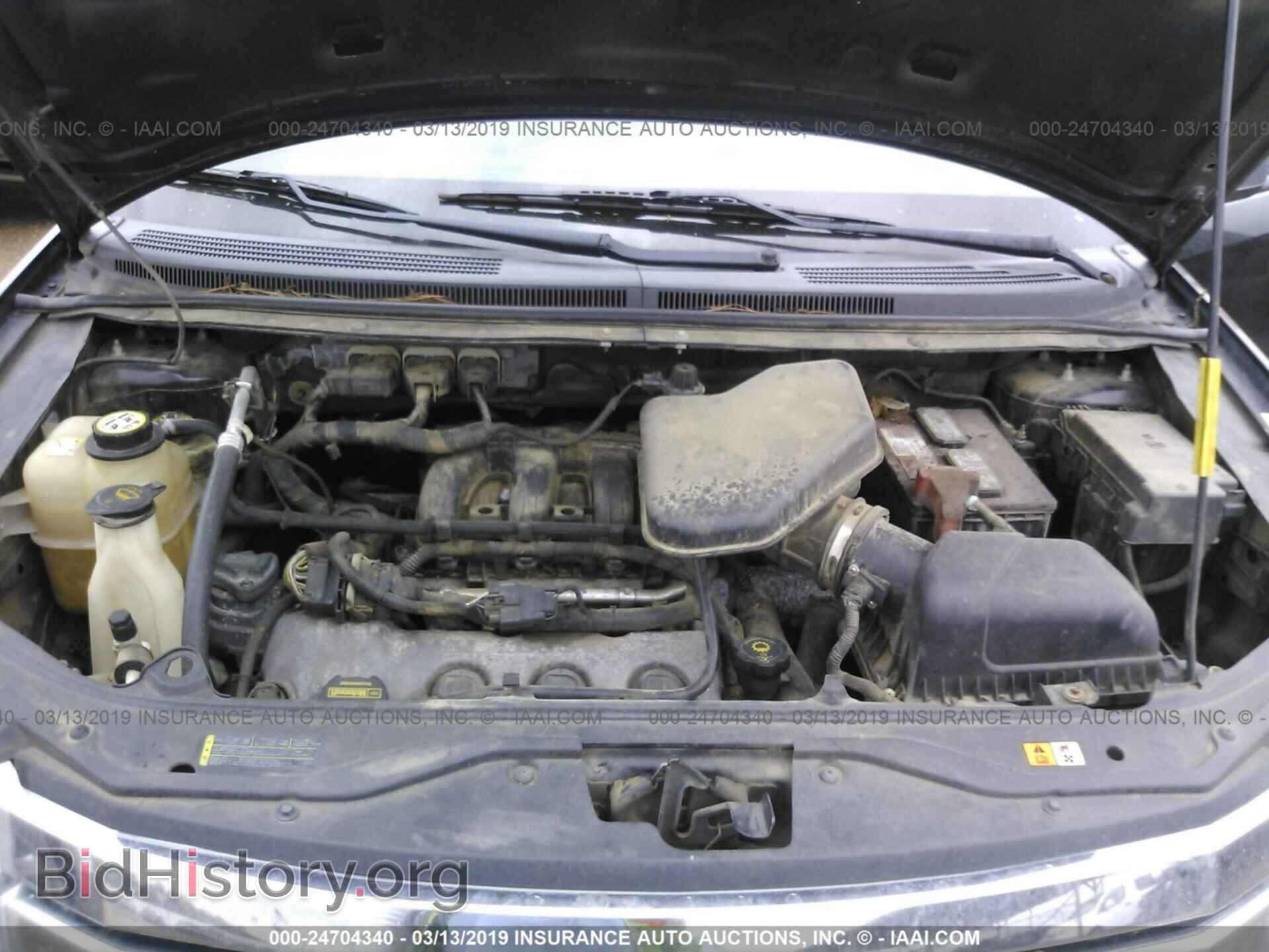 2008 FORD EDGE - VIN: 2FMDK36C58BA73756 - Фото 10