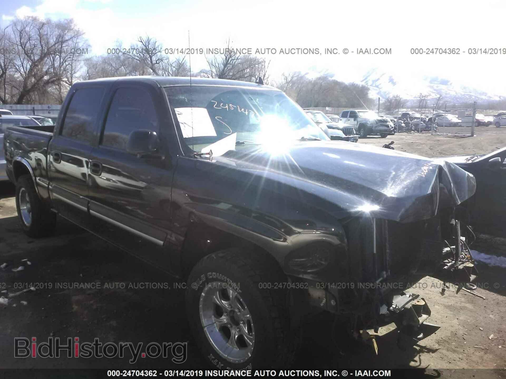 Фотография 2GCEK13Z671156199 - CHEVROLET SILVERADO 2007