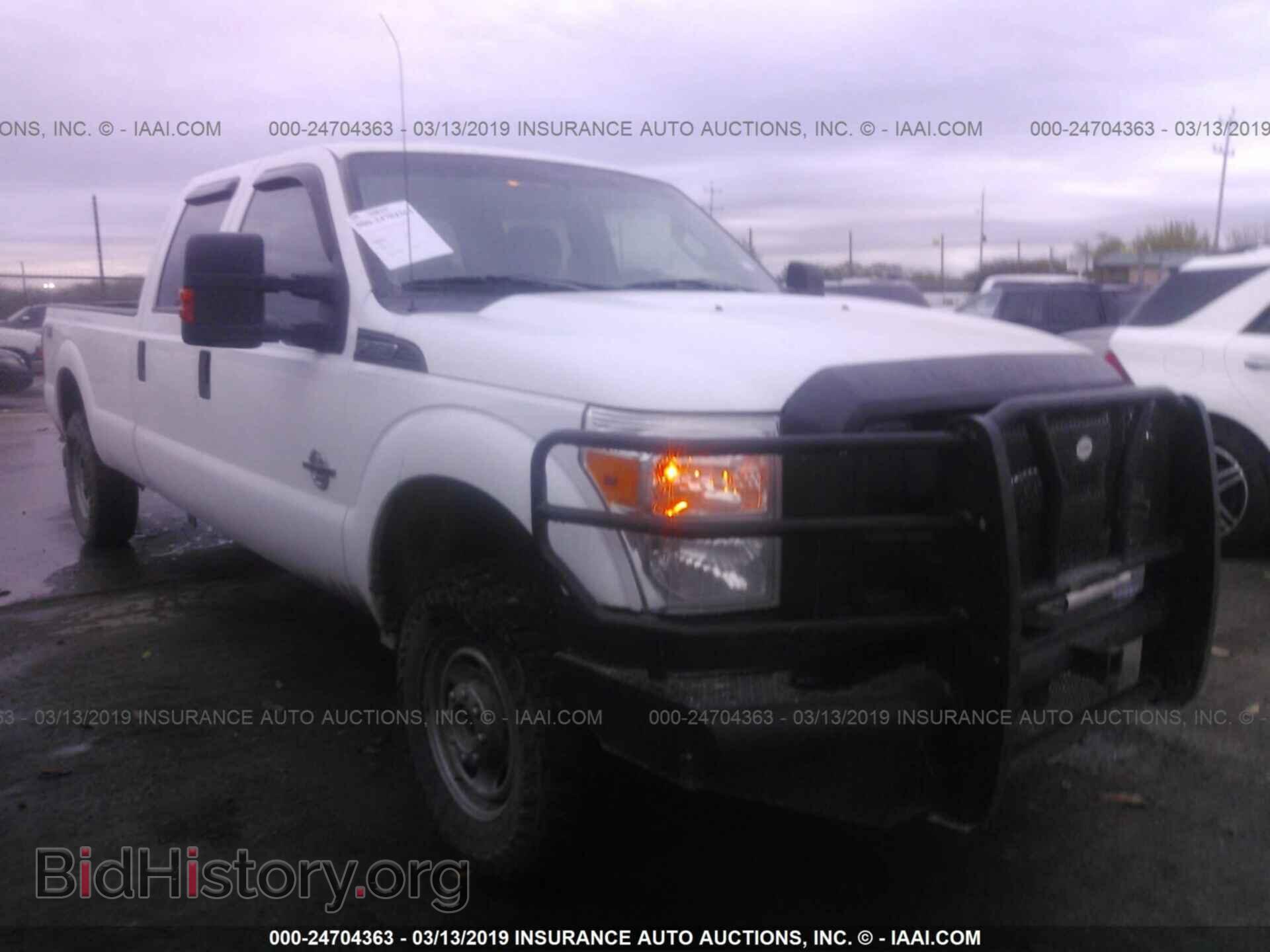 Photo 1FT7W2BTXFEA80659 - FORD F250 2015