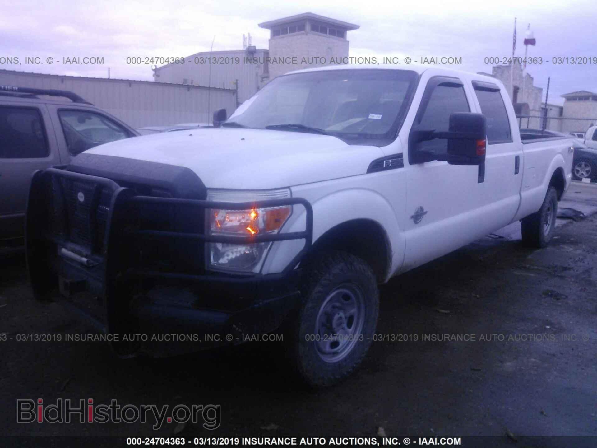 2015 FORD F250 - VIN: 1FT7W2BTXFEA80659 - Фото 2
