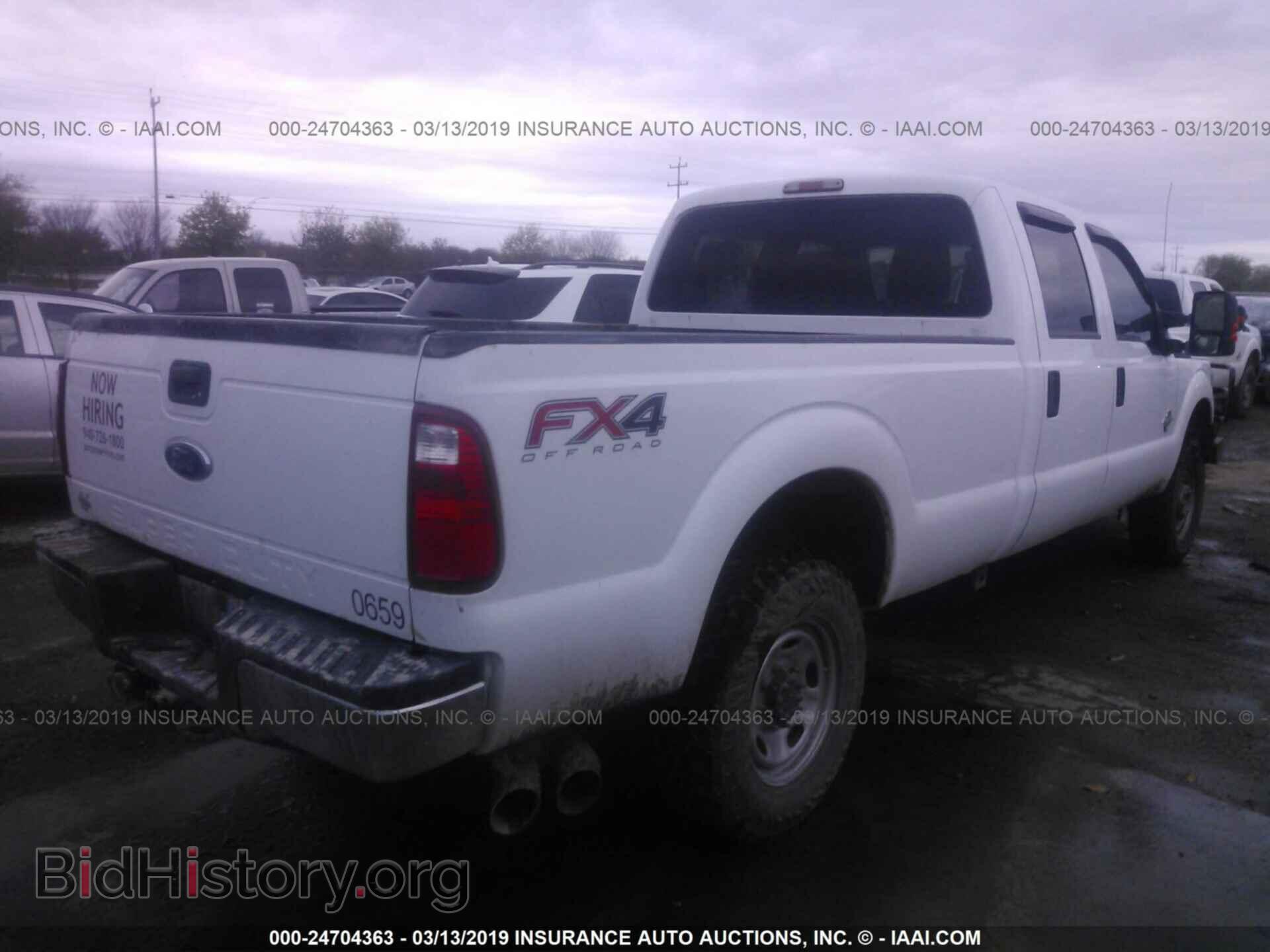 2015 FORD F250 - VIN: 1FT7W2BTXFEA80659 - Фото 4