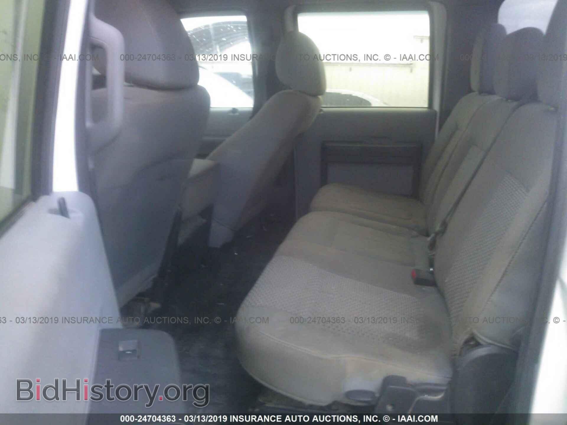 2015 FORD F250 - VIN: 1FT7W2BTXFEA80659 - Фото 8