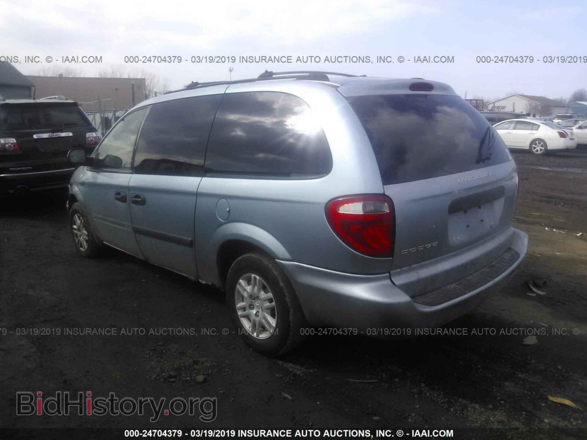 2005 DODGE GRAND CARAVAN - VIN: 1D4GP24RX5B143003 - Фото 3
