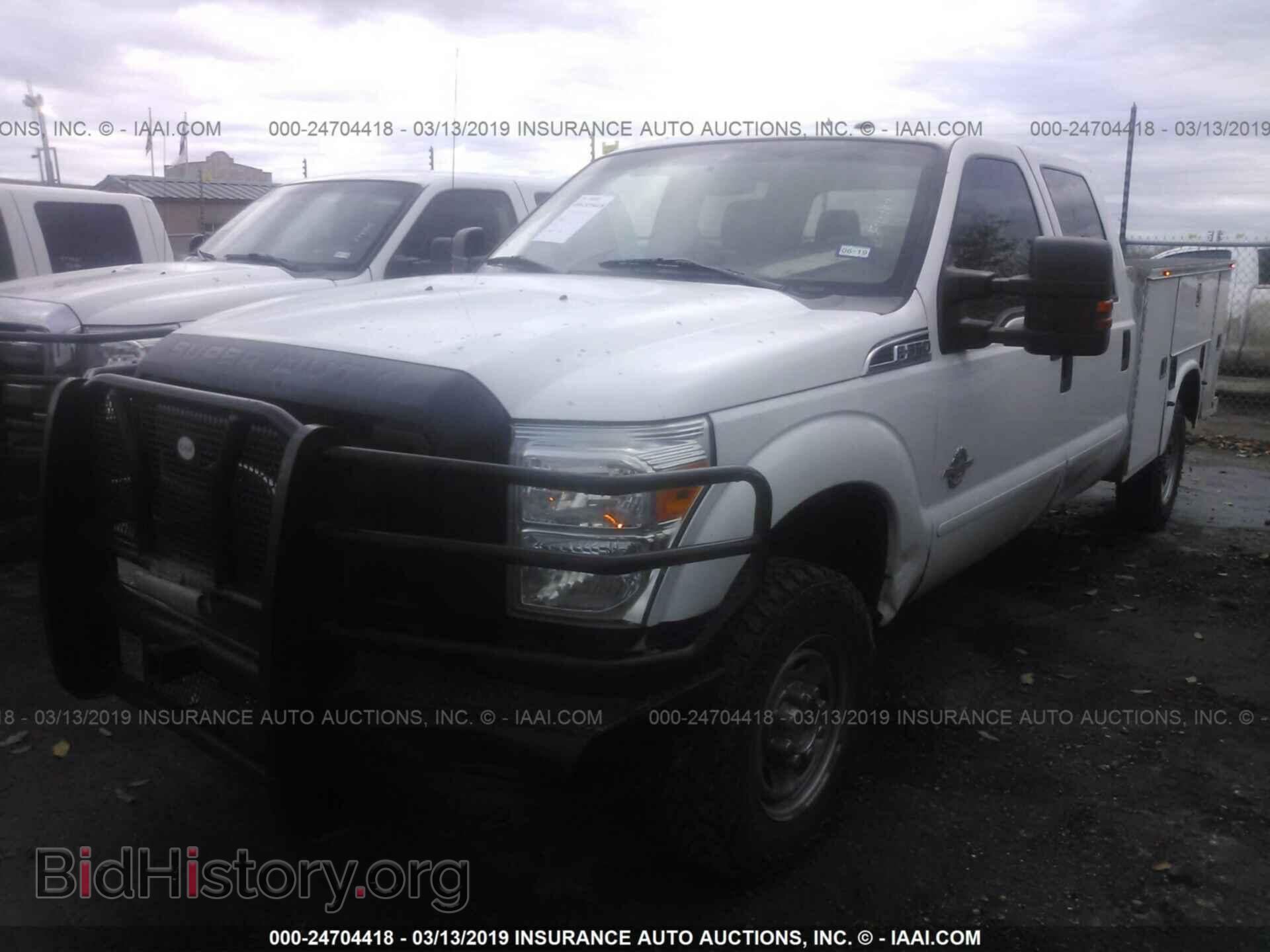 2014 FORD F350 - VIN: 1FT7W3BT5EEB63663 - Фото 2