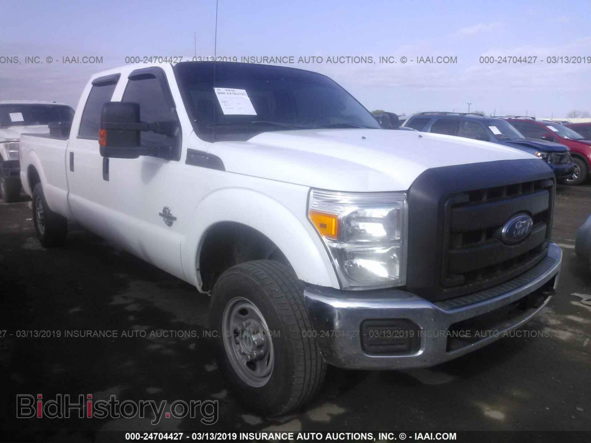 Photo 1FT7W2BT3FEB21195 - FORD F250 2015