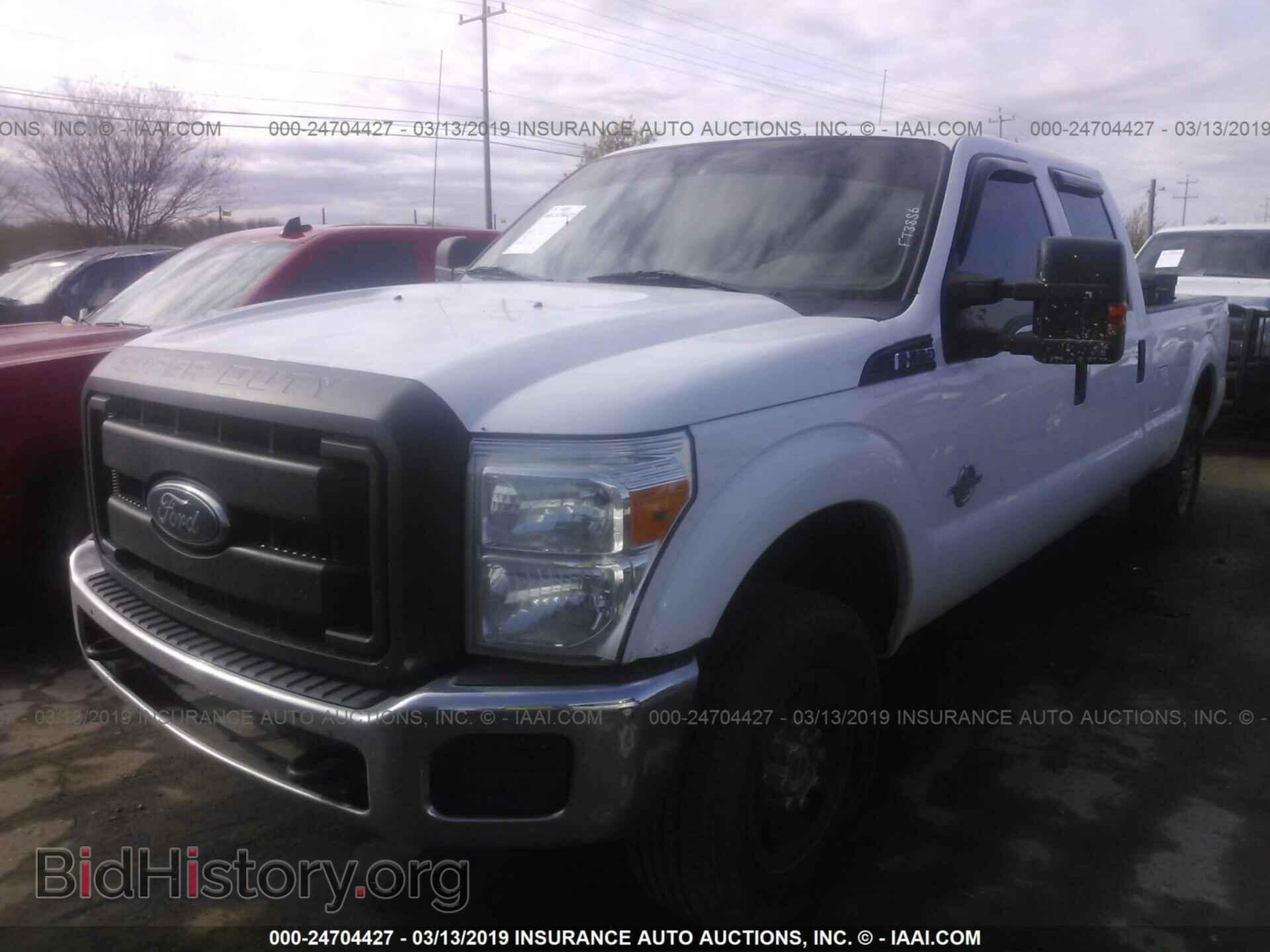 2015 FORD F250 - VIN: 1FT7W2BT3FEB21195 - Фото 2