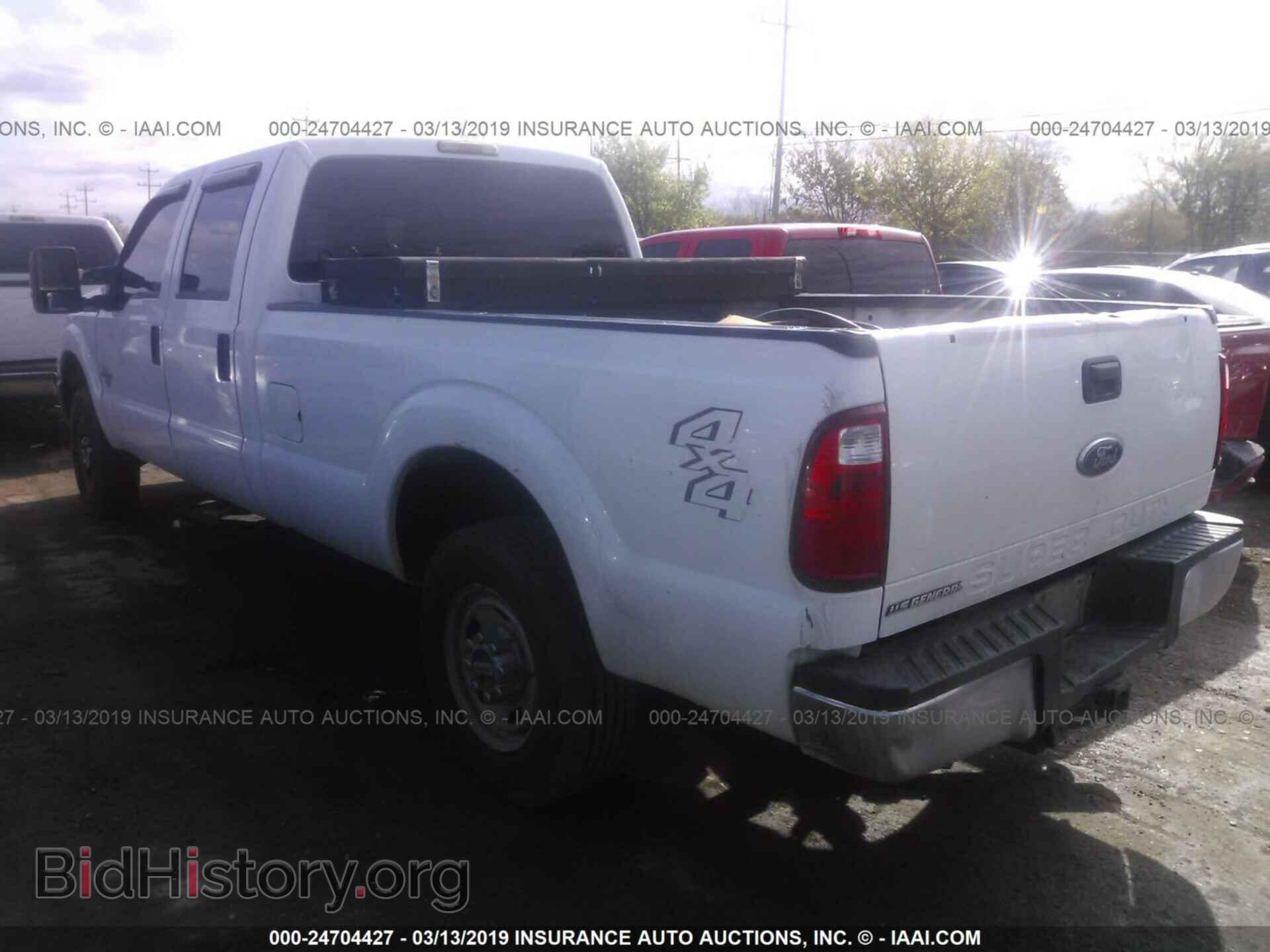 2015 FORD F250 - VIN: 1FT7W2BT3FEB21195 - Фото 3