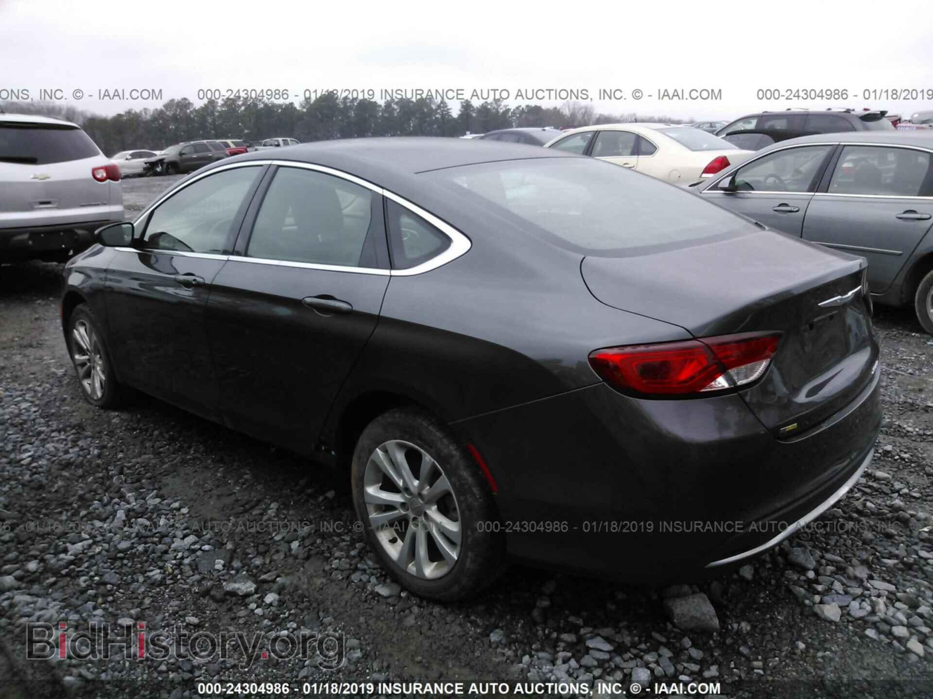 2015 CHRYSLER 200 - VIN: 1C3CCCAB0FN628873 - Photo 3