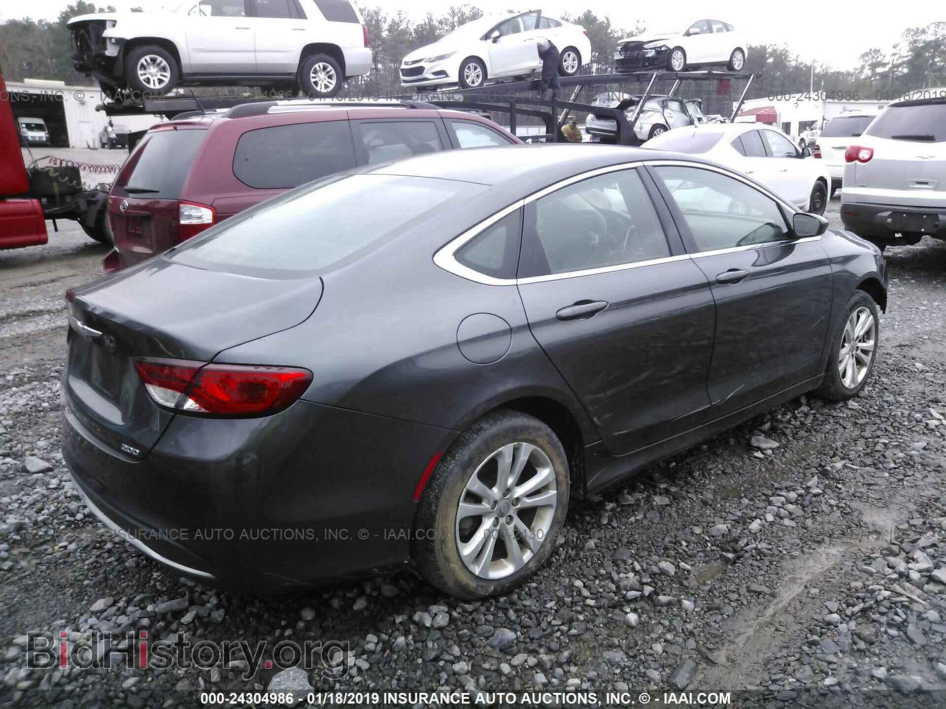 2015 CHRYSLER 200 - VIN: 1C3CCCAB0FN628873 - Photo 4