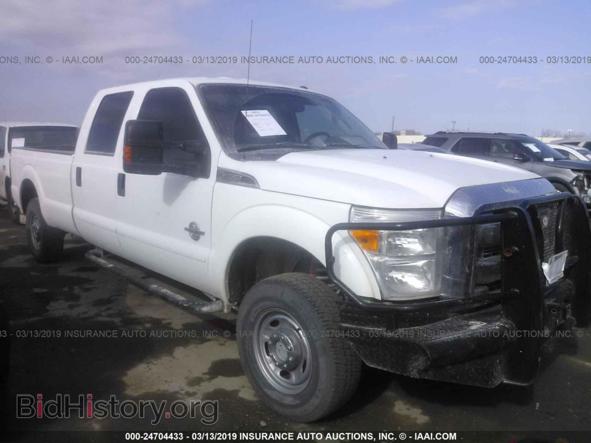 Photo 1FT7W2BTXFEA97946 - FORD F250 2015